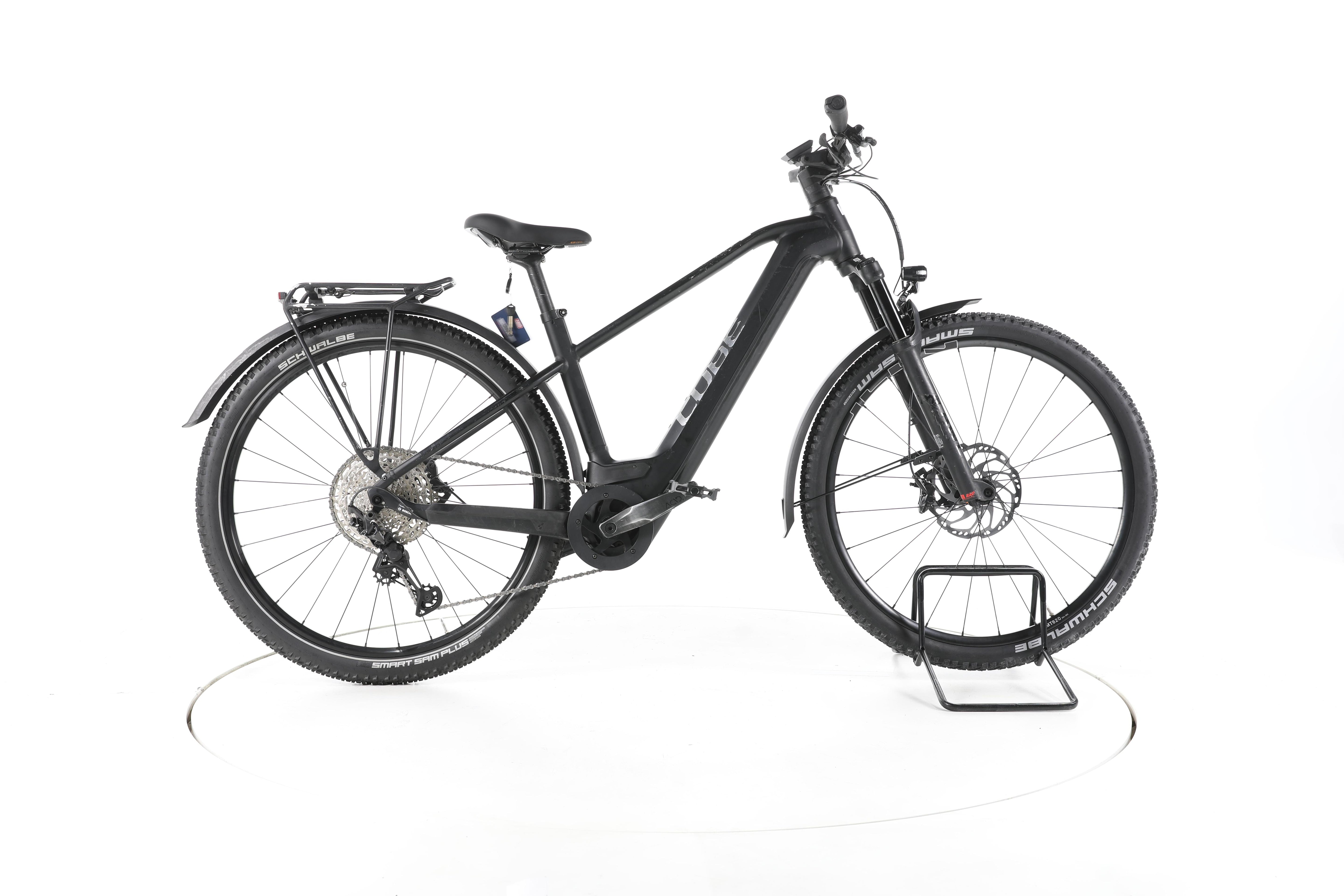 Cube Reaction Hybrid SL Trekking E-Bike - Image 1