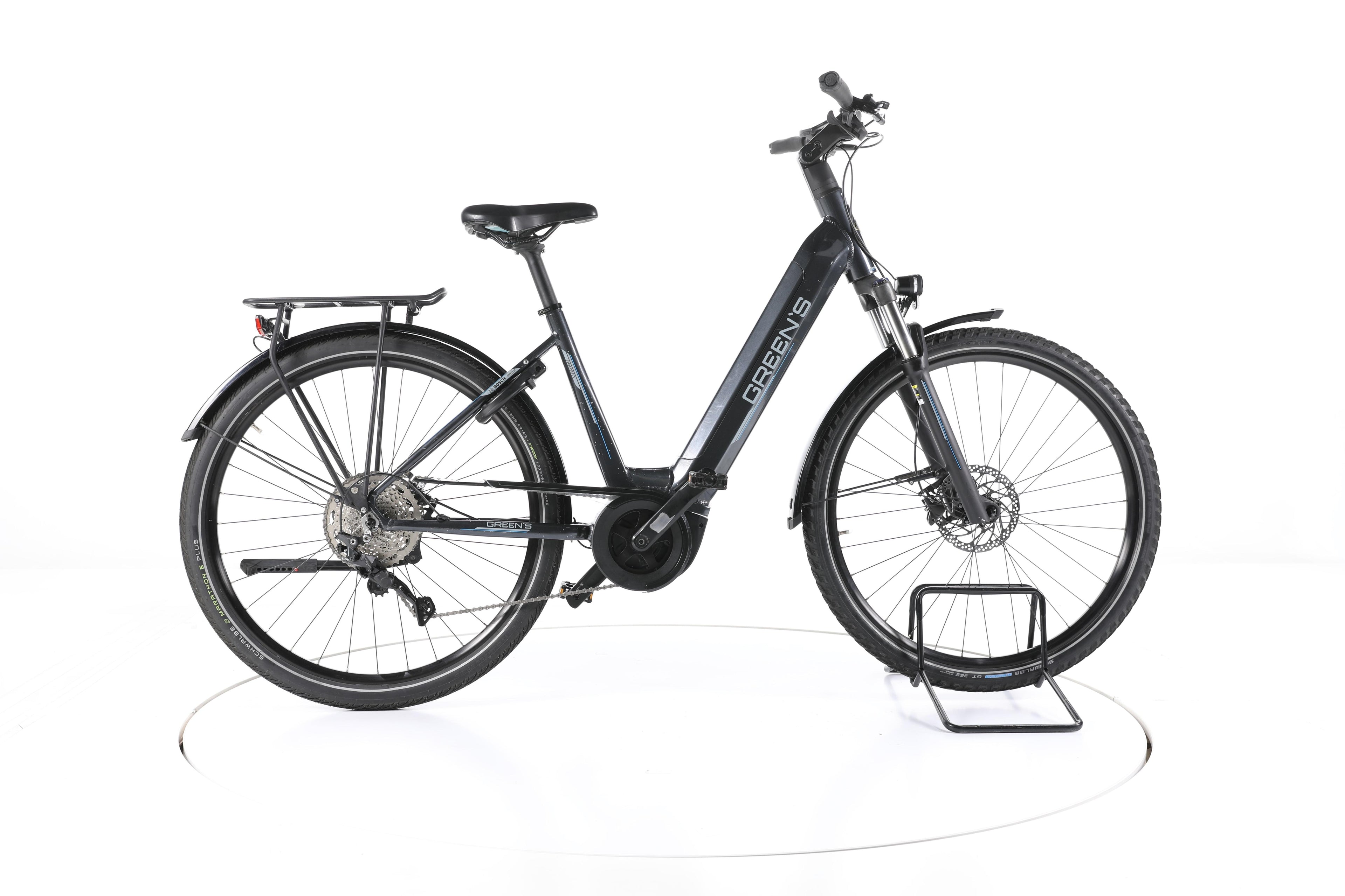 Green's Dorset Trekking E-Bike Tiefeinsteiger - Image 1