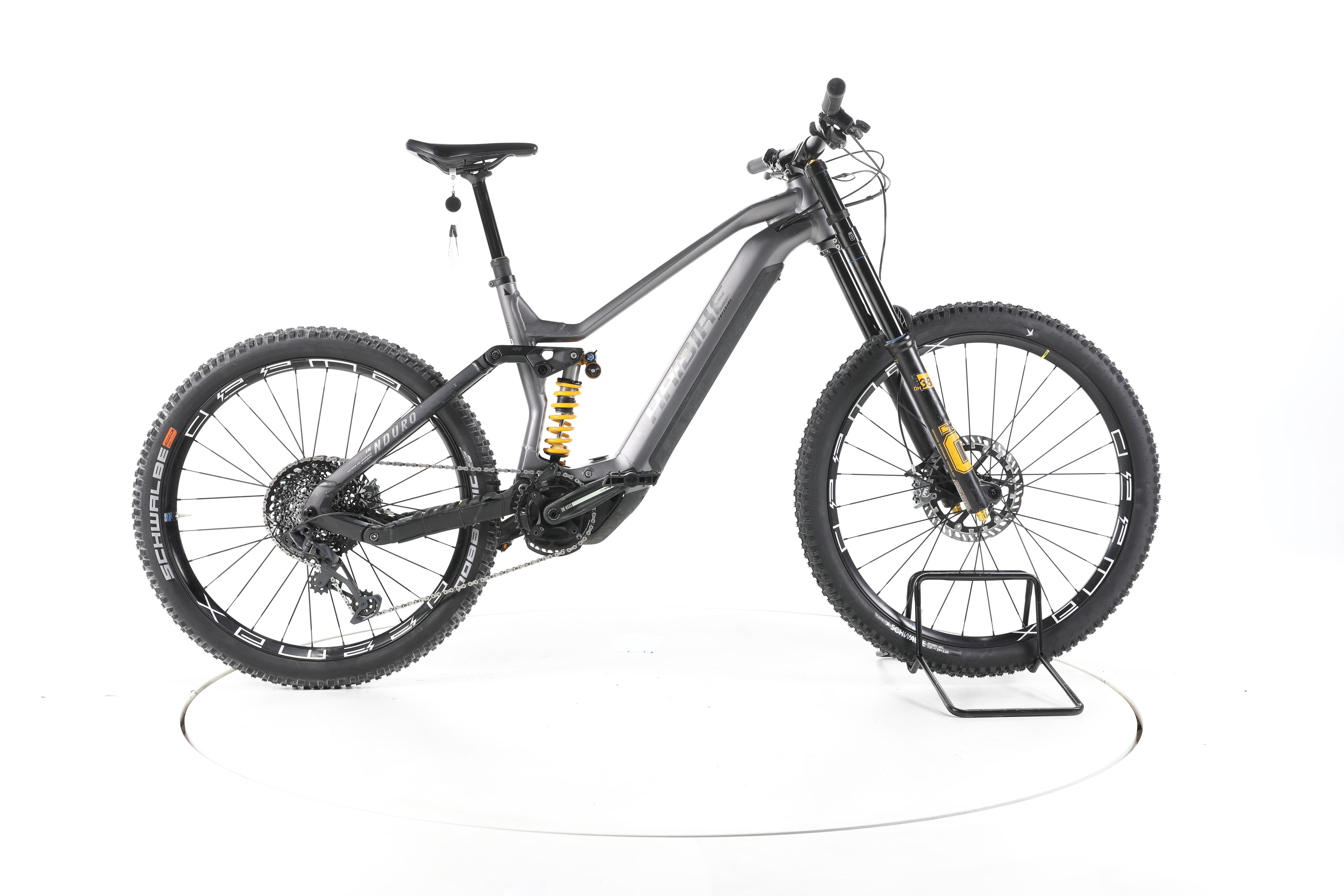 Haibike Nduro 8 Freeride Fully E-Bike - Image 1