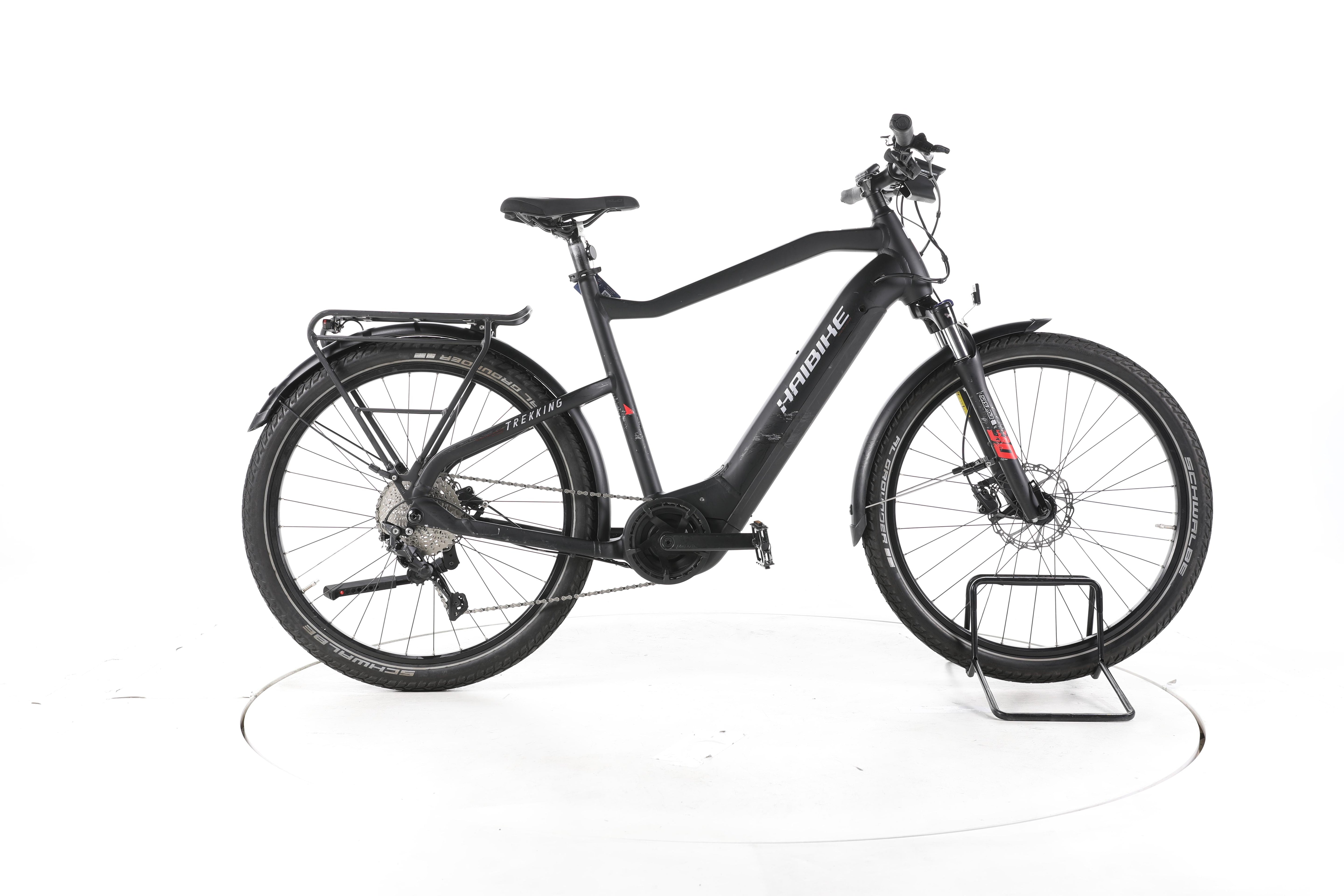 Haibike Trekking 6 Trekking E-Bike - Image 1