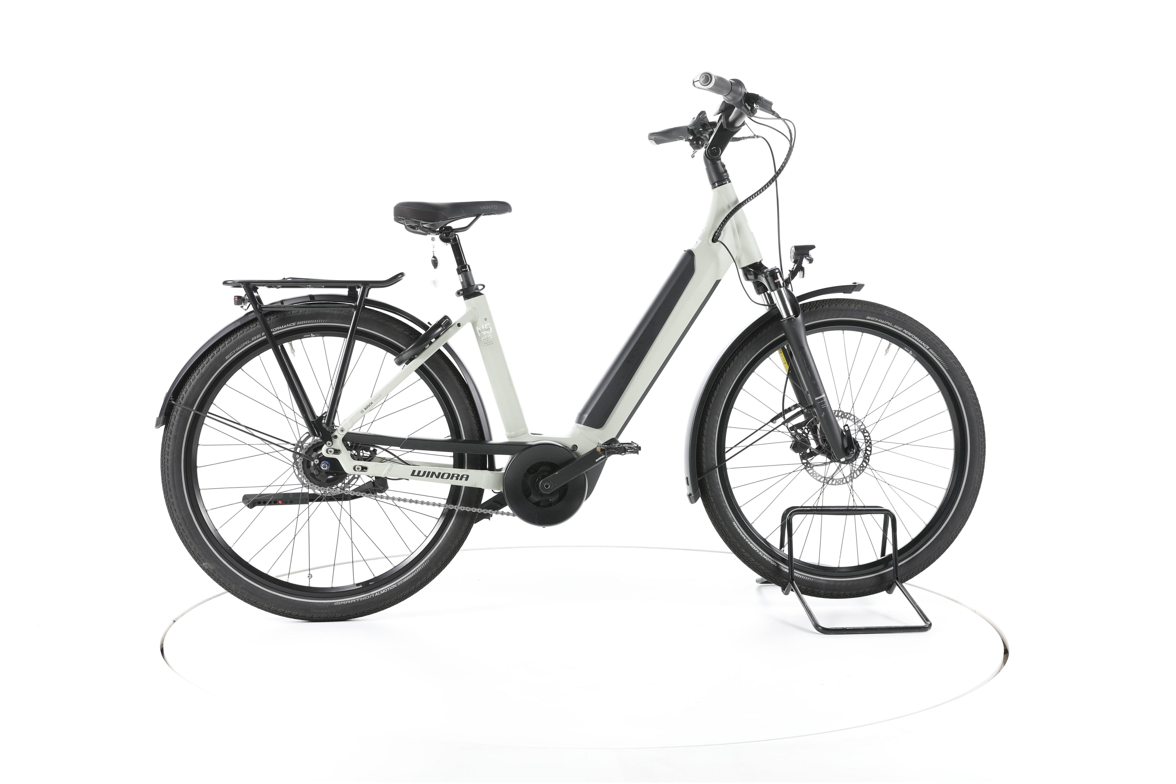 Winora Sinus N5 eco City E-Bike Tiefeinsteiger - Image 1