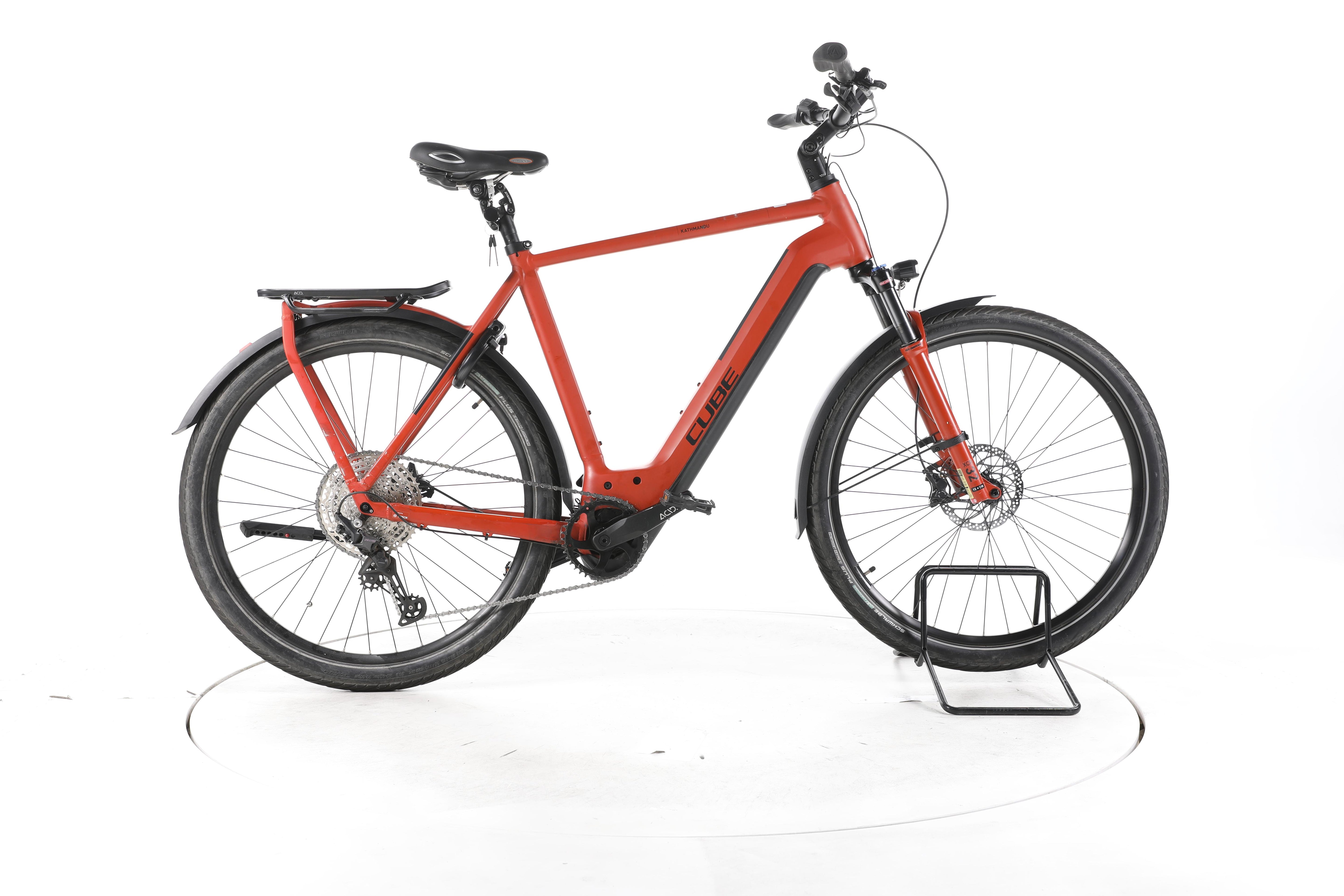 Cube Kathmandu Hybrid EXC Trekking E-Bike - Image 1