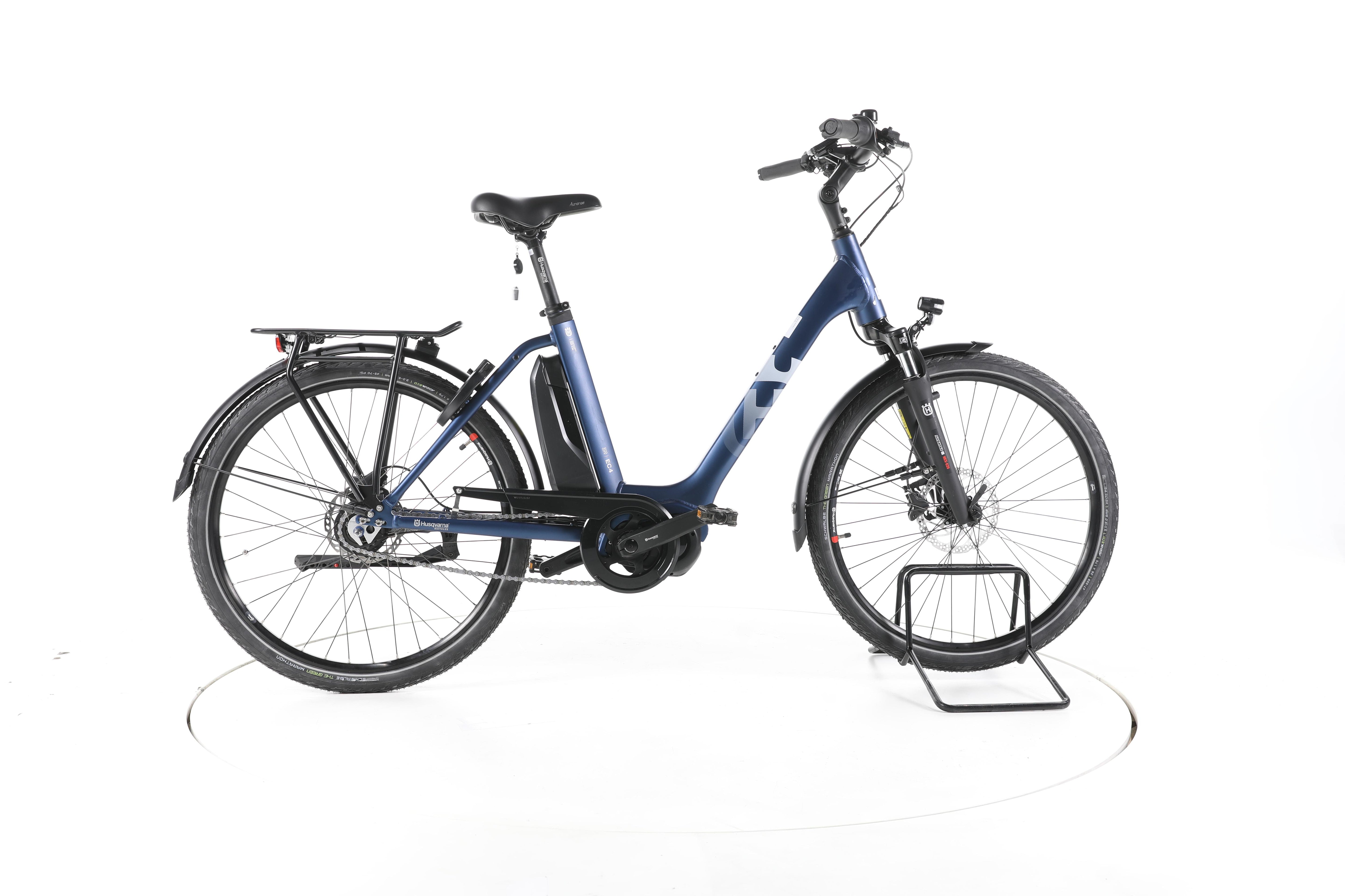Husqvarna E-Bicycles Eco City 4 CB City E-Bike Tiefeinsteiger - Image 1