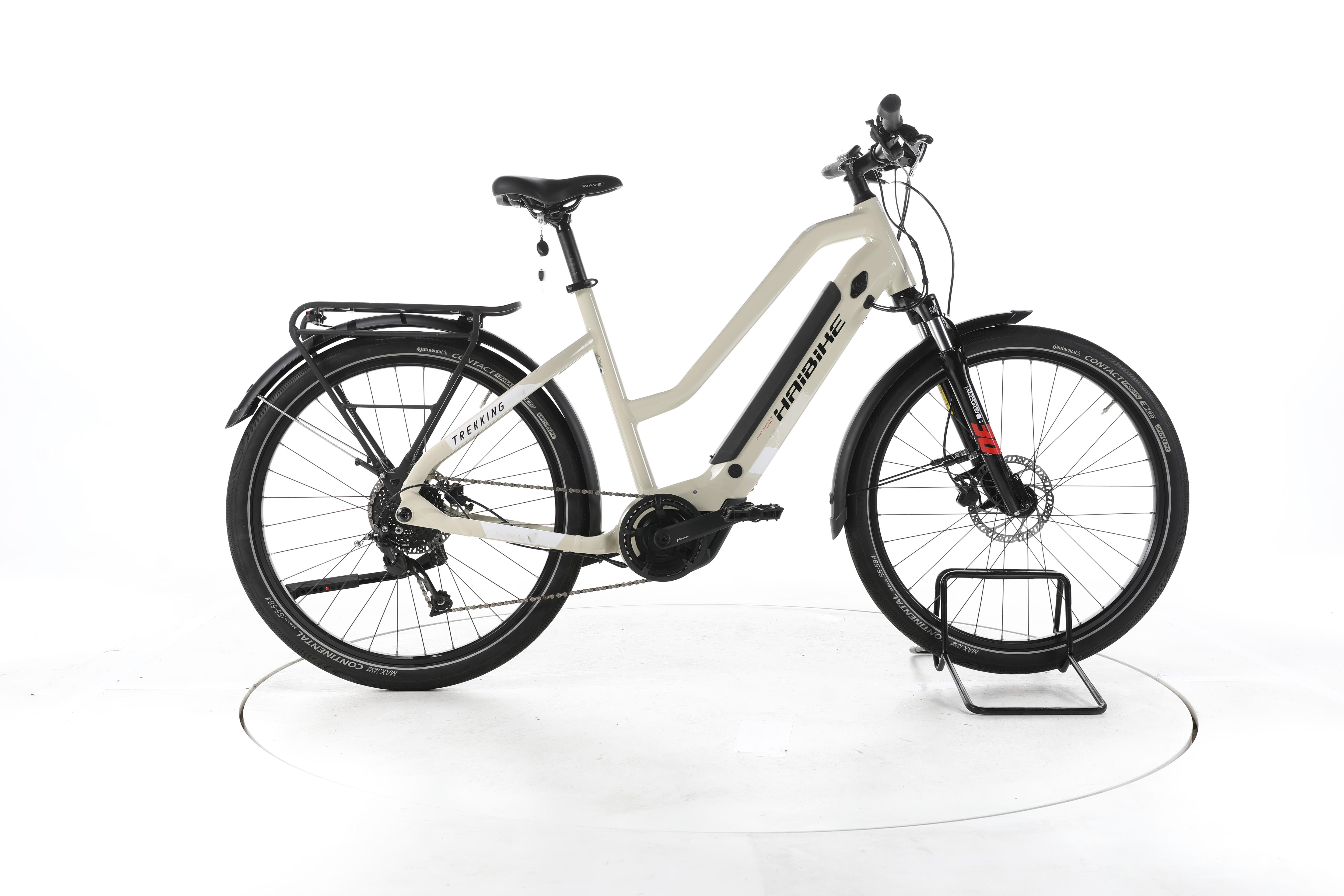 Haibike Trekking 4 Trekking E-Bike - Image 1