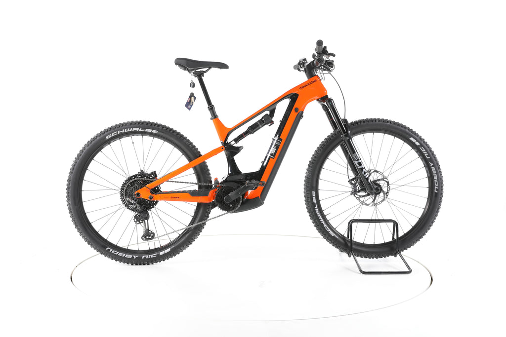 Cannondale Moterra Neo 1 Fully E-Bike Carbon - Image 1