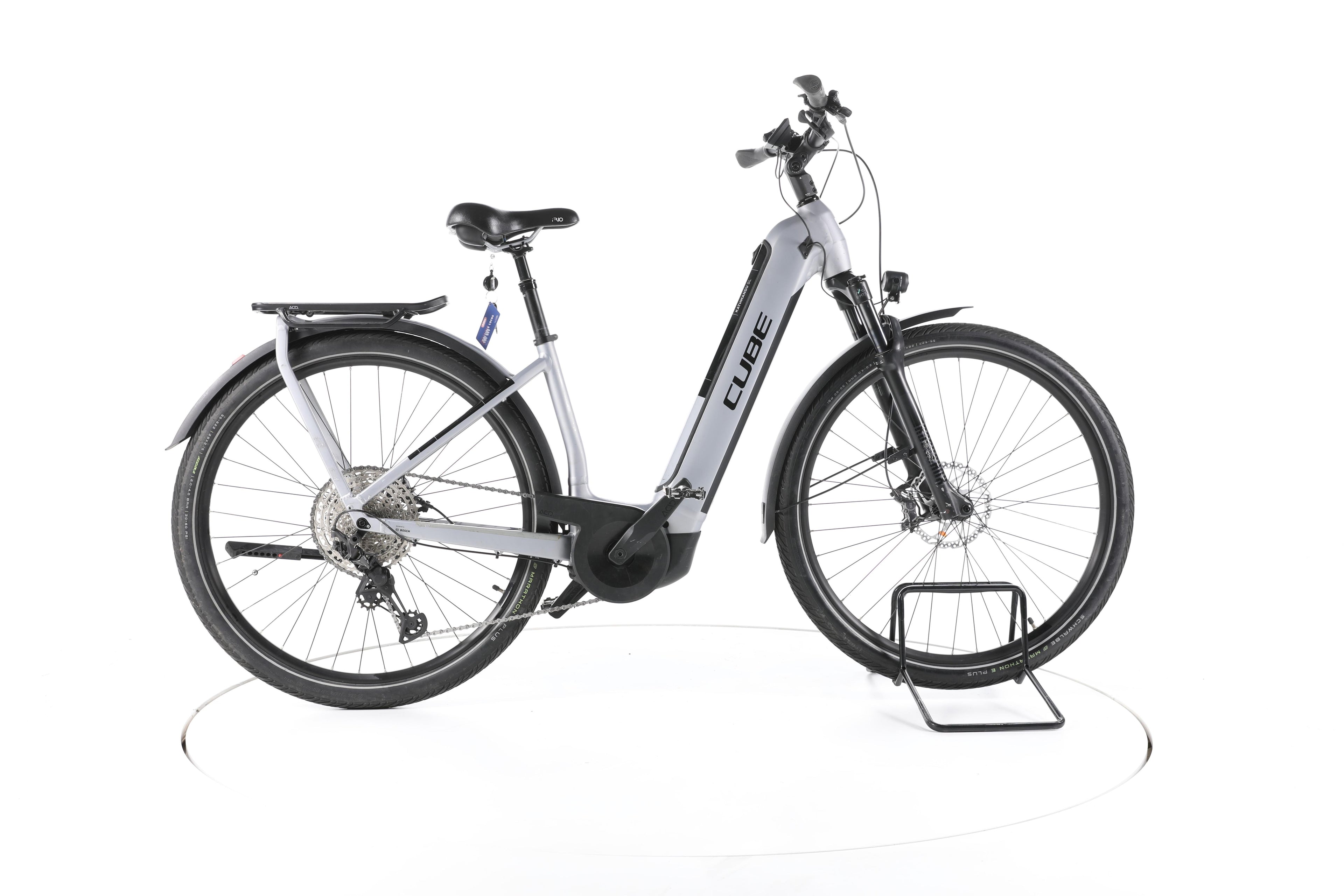Cube Kathmandu Hybrid SL Trekking E-Bike Tiefeinsteiger - Image 1
