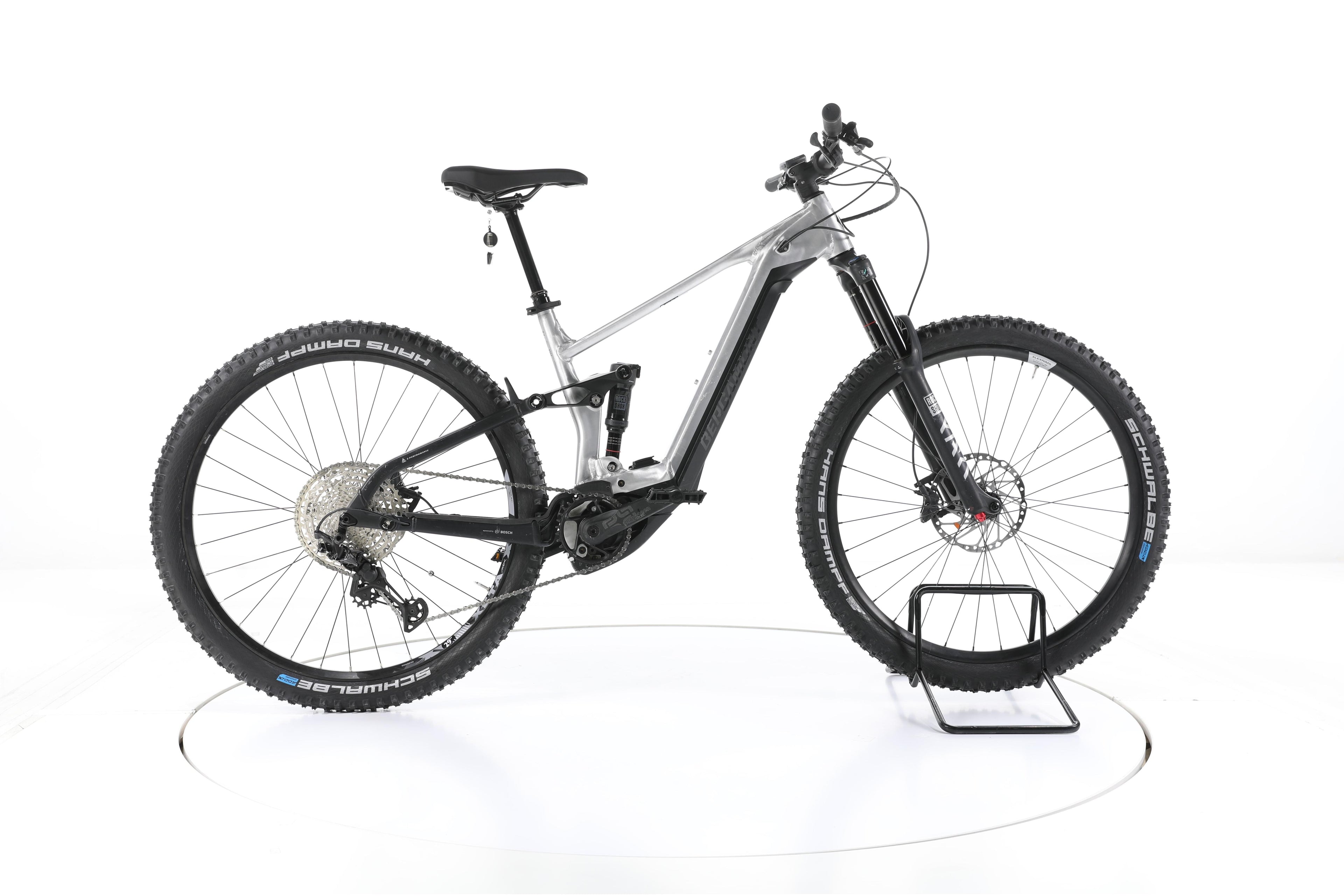 Bergamont E-Trailster Expert Fully E-Bike - Image 1