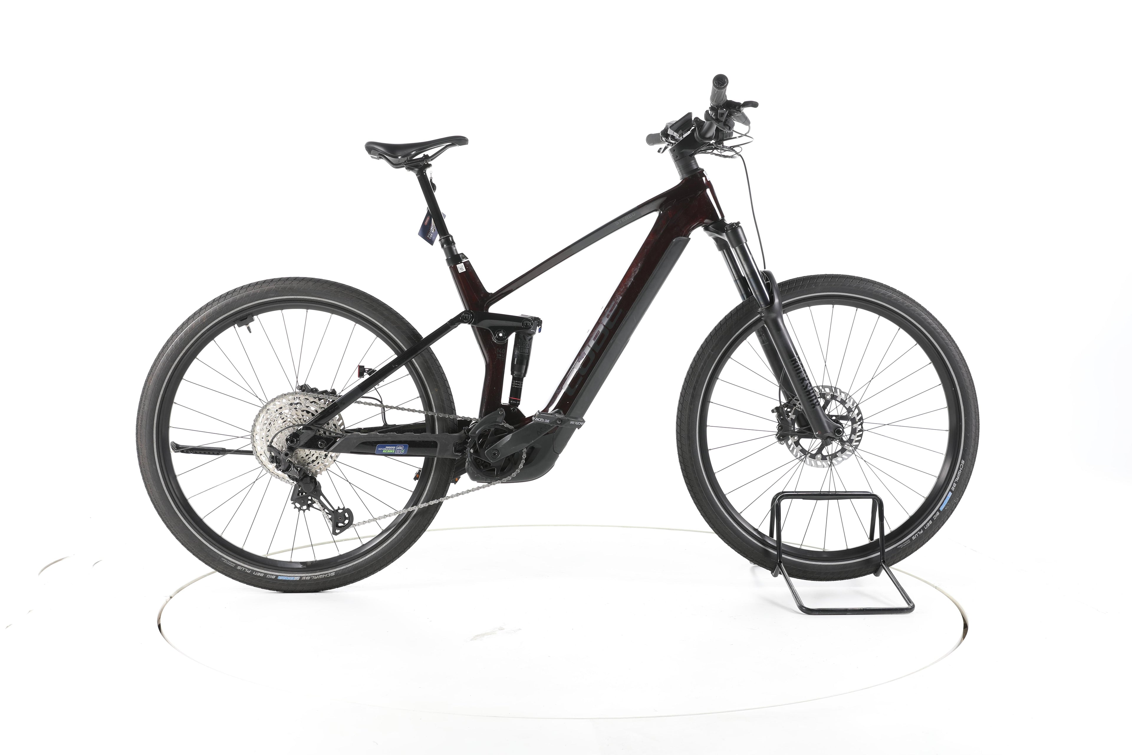 Cube Stereo Hybrid 140 HPC Race Fully E-Bike 2023 - Image 1