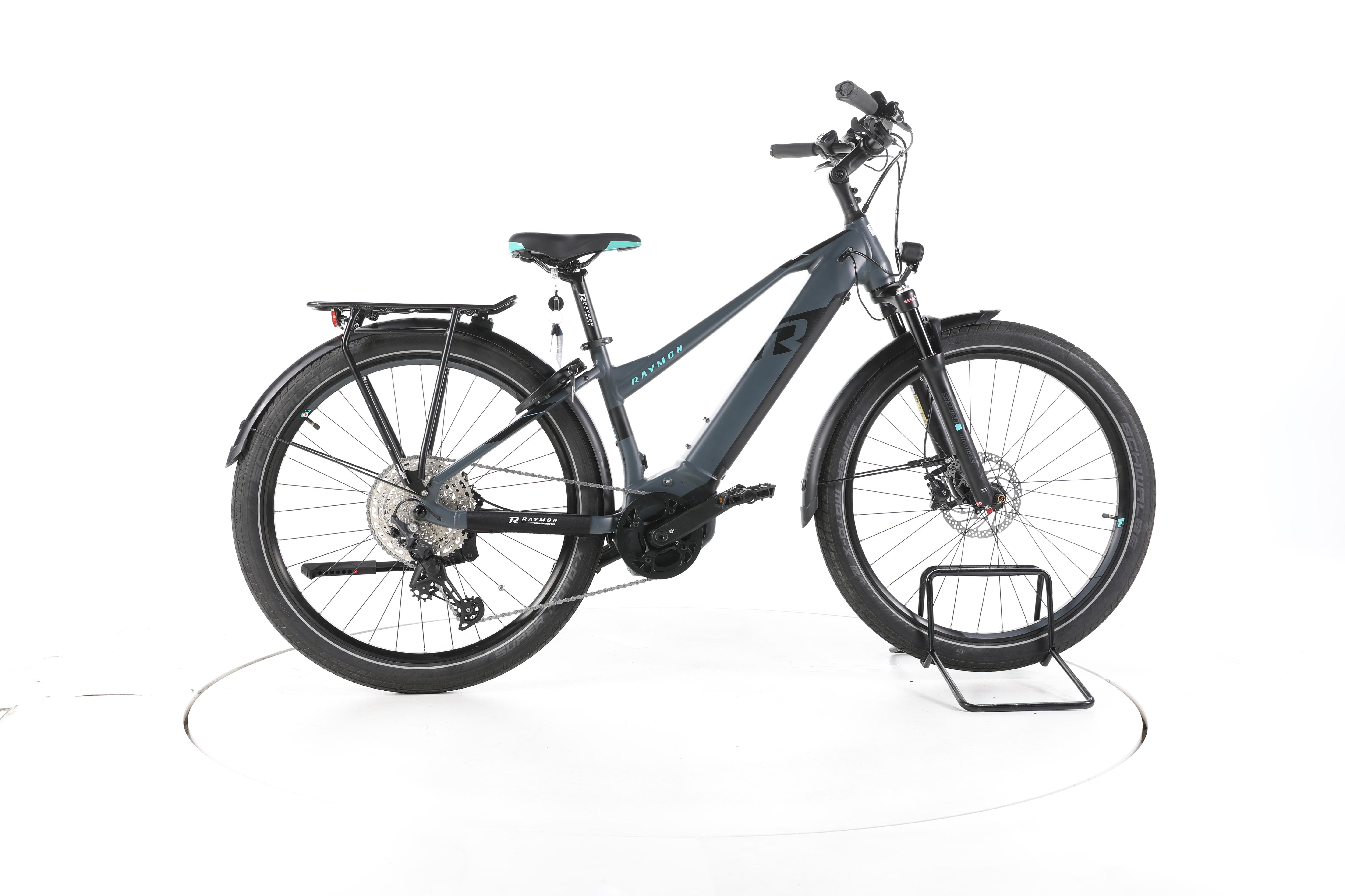 R Raymon TourRay E 6.5 City E-Bike - Image 1