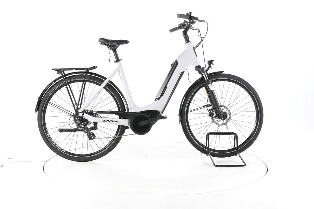 Winora Tria 7 eco Trekking E-Bike Tiefeinsteiger - Image 1