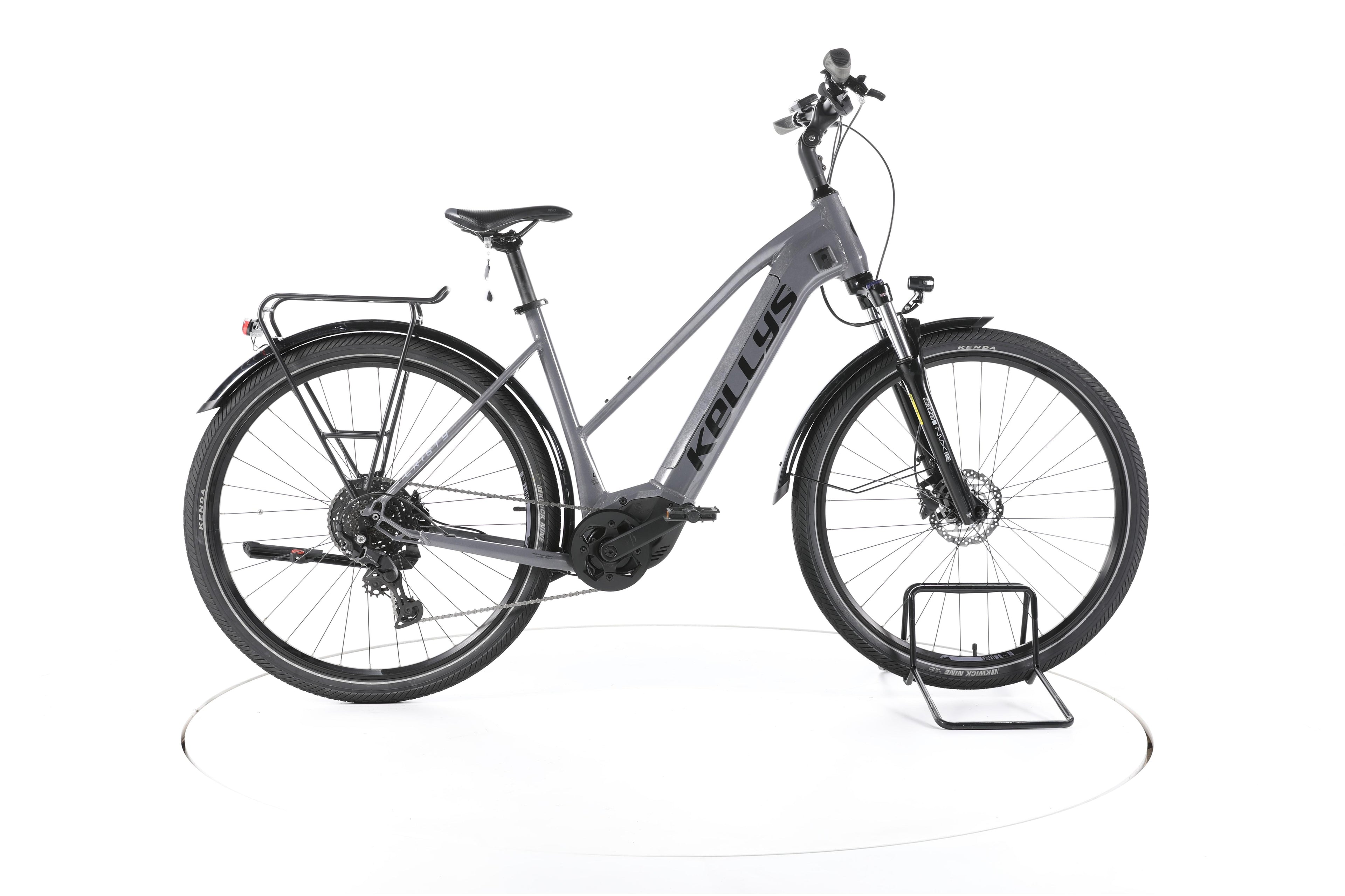 Kellys E-Cristy 30 Trekking E-Bike - Image 1