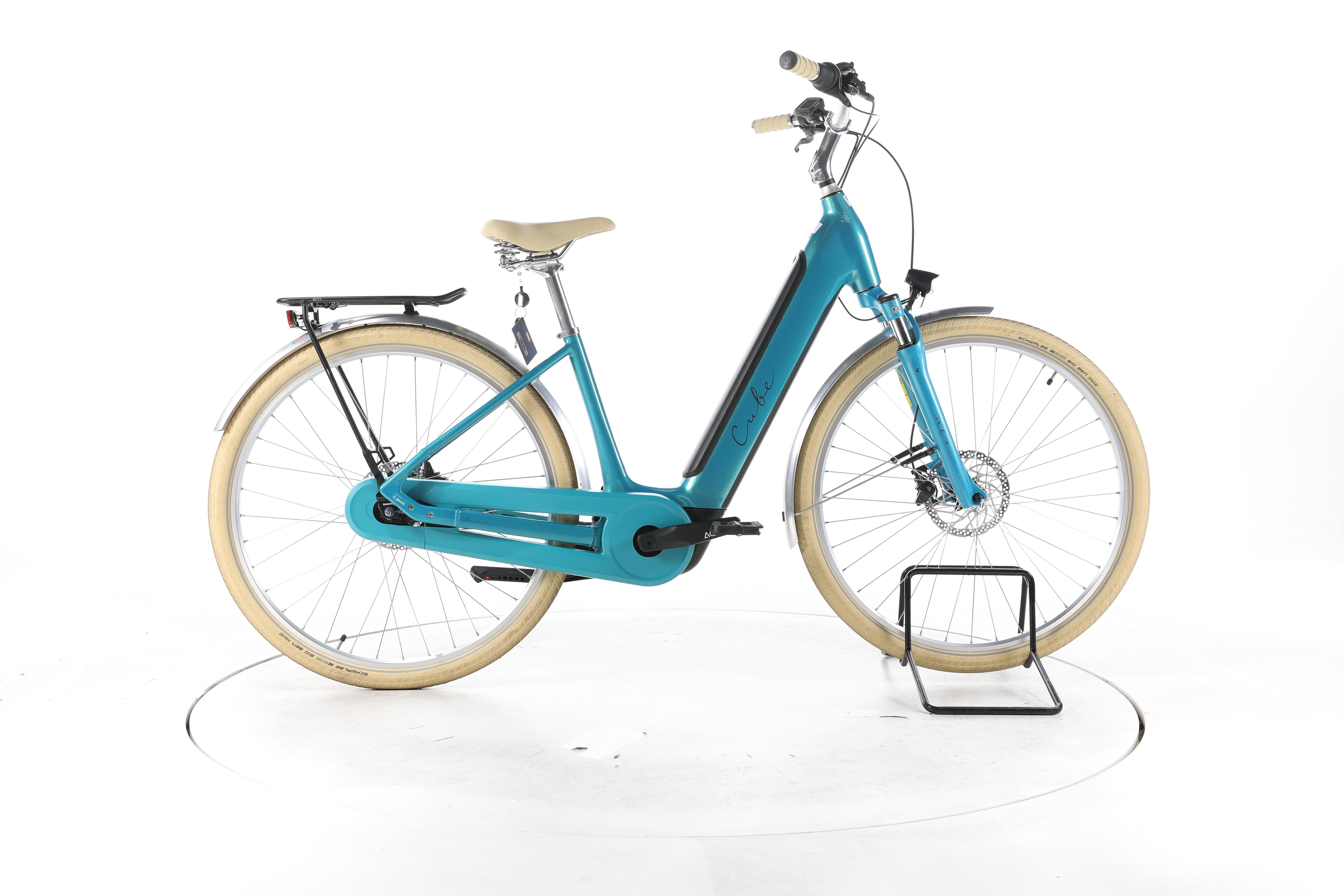 Cube Ella Cruise Hybrid City E-Bike Tiefeinsteiger - Image 1