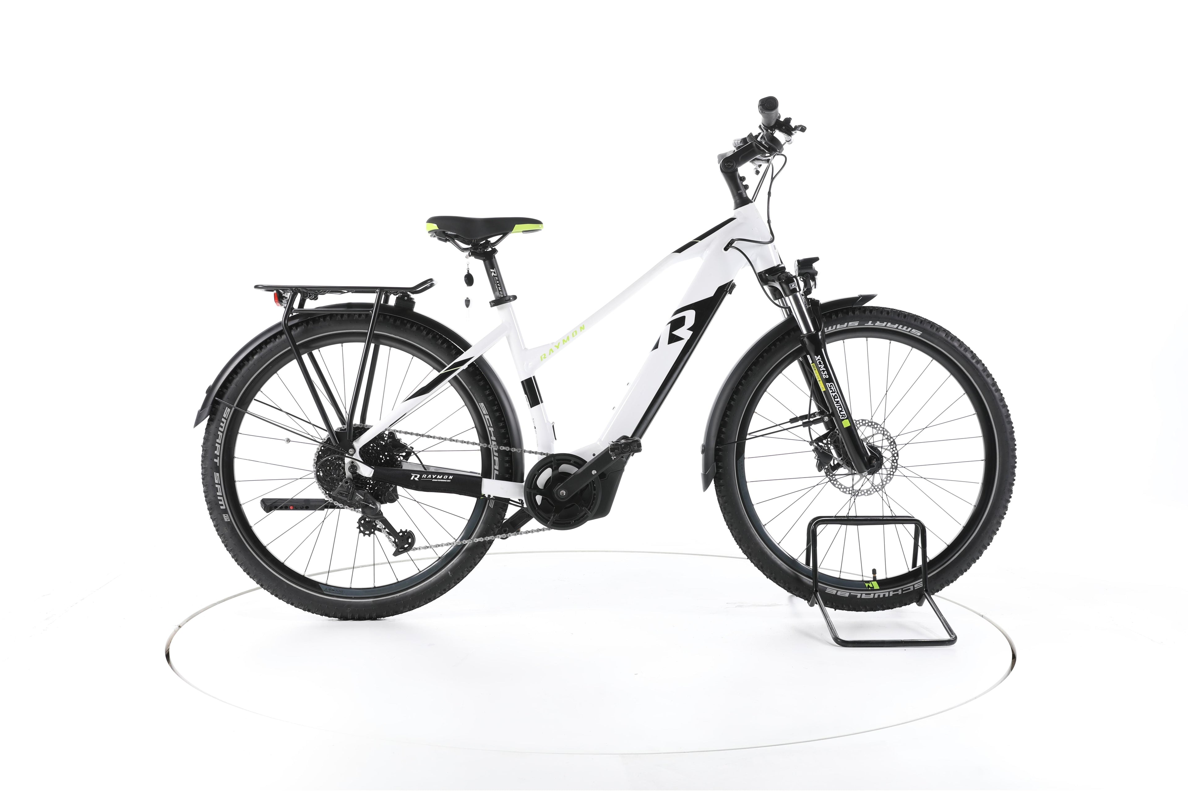 R Raymon CrossRay E 5.0 Trekking E-Bike - Image 1