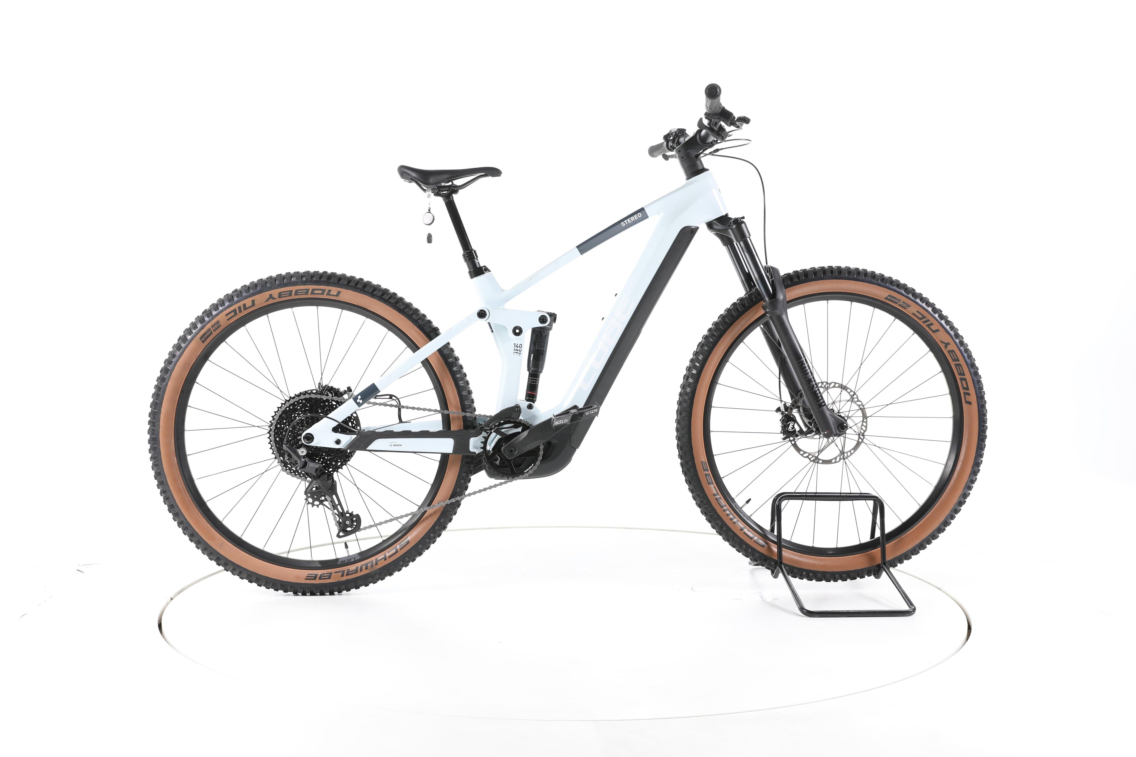 Cube Stereo Hybrid 140 HPC Pro Fully E-Bike Carbon 2023 - Image 1