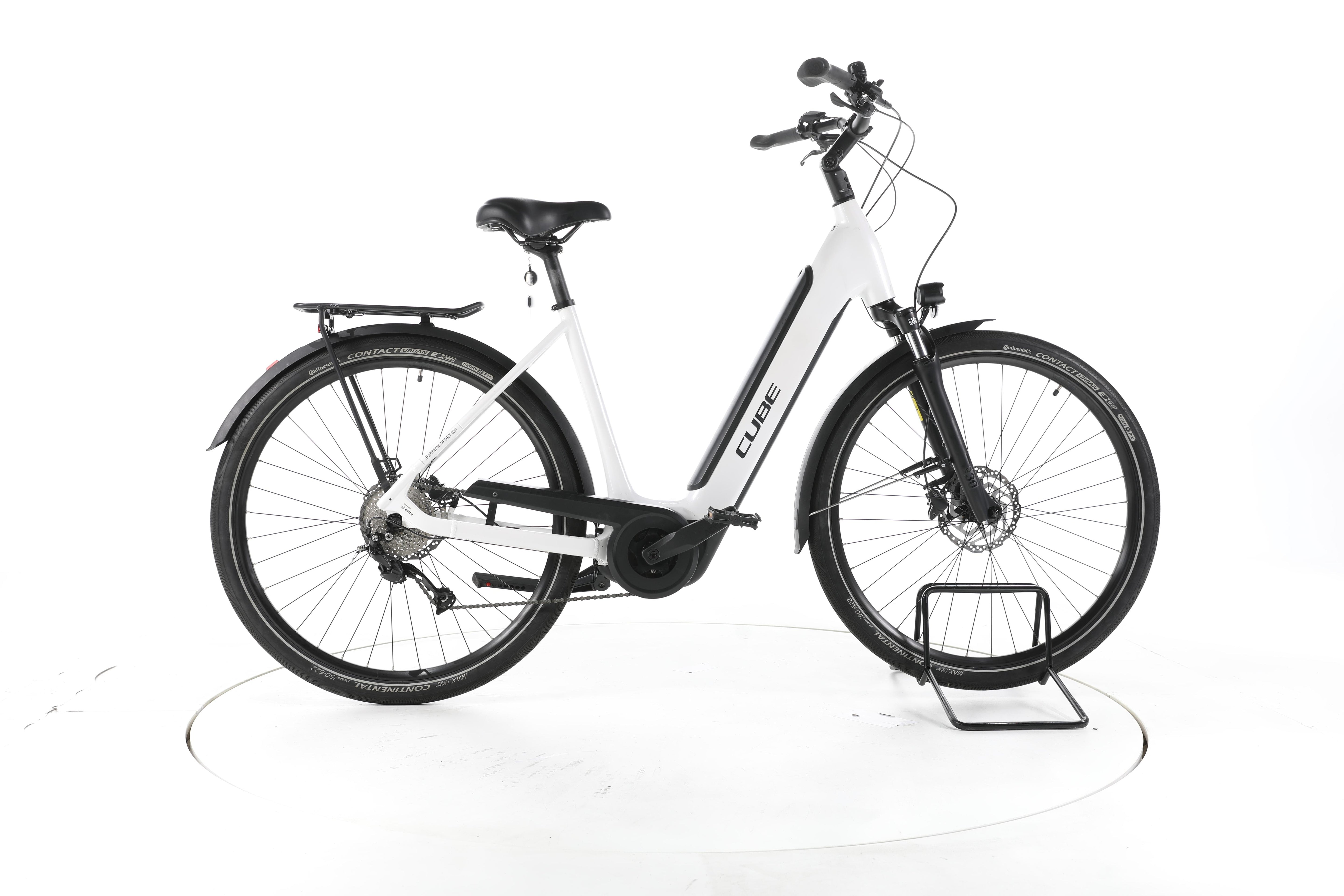 Cube Supreme Sport Hybrid ONE Trekking E-Bike Tiefeinsteiger - Image 1