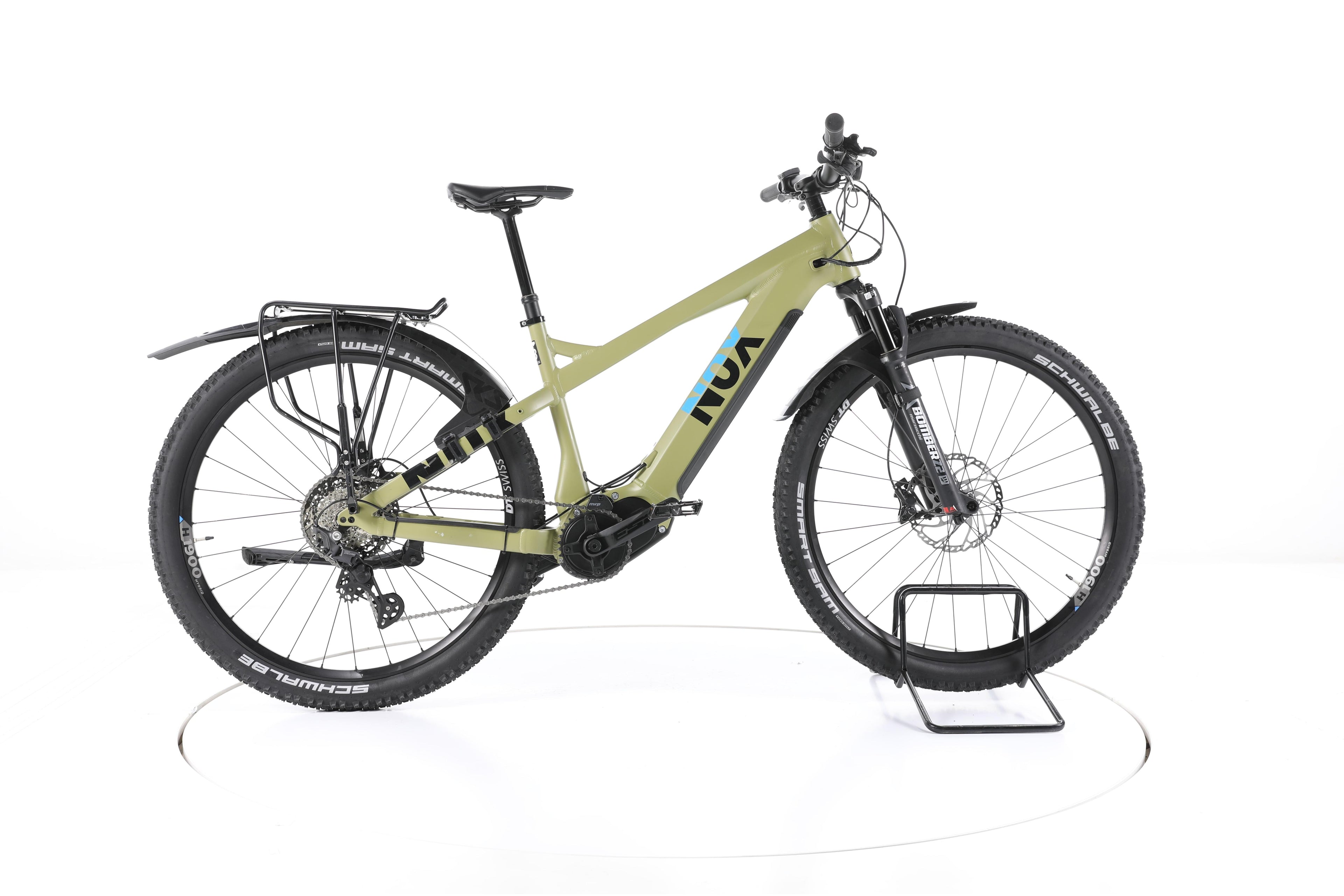 Nox Cycles Hybrid XC Trail Core Trekking E-Bike 2023 - Image 1