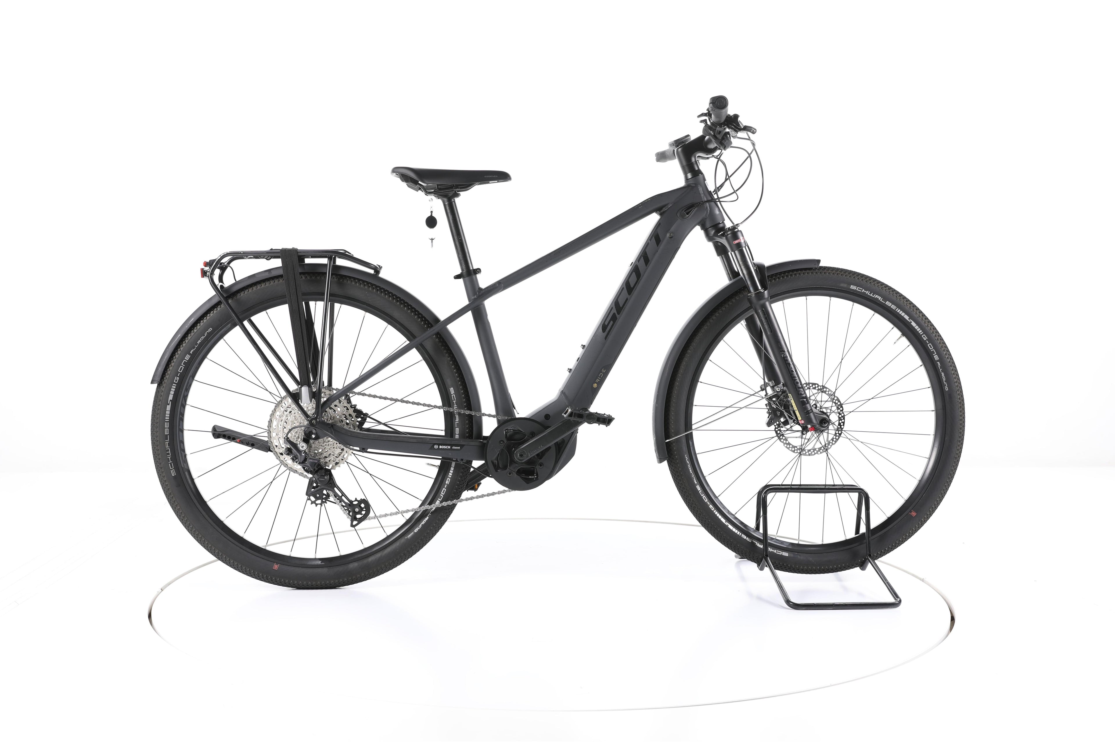 Scott Axis eRIDE 10 Trekking E-Bike - Image 1