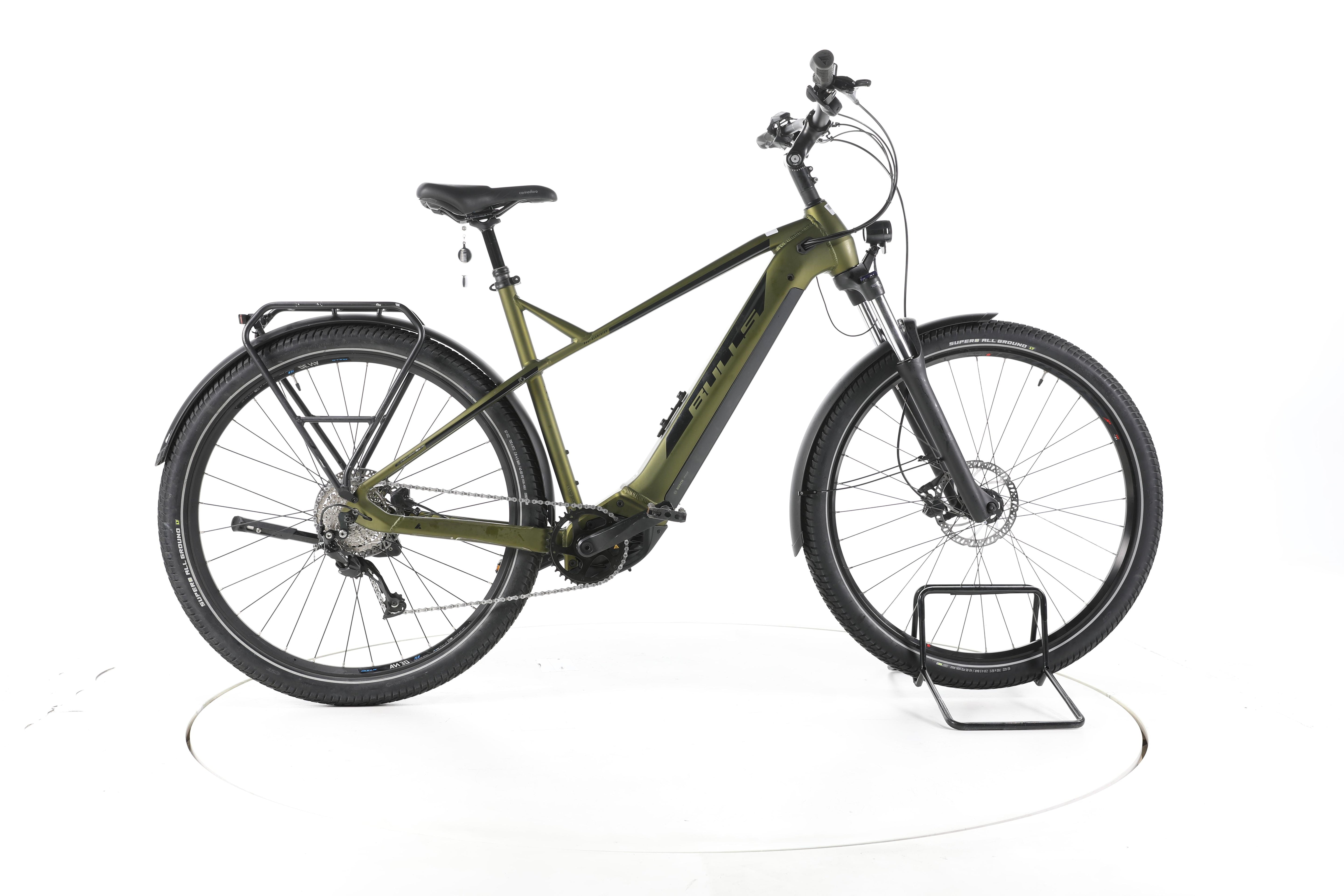 Bulls Allground CX Trekking E-Bike - Image 1