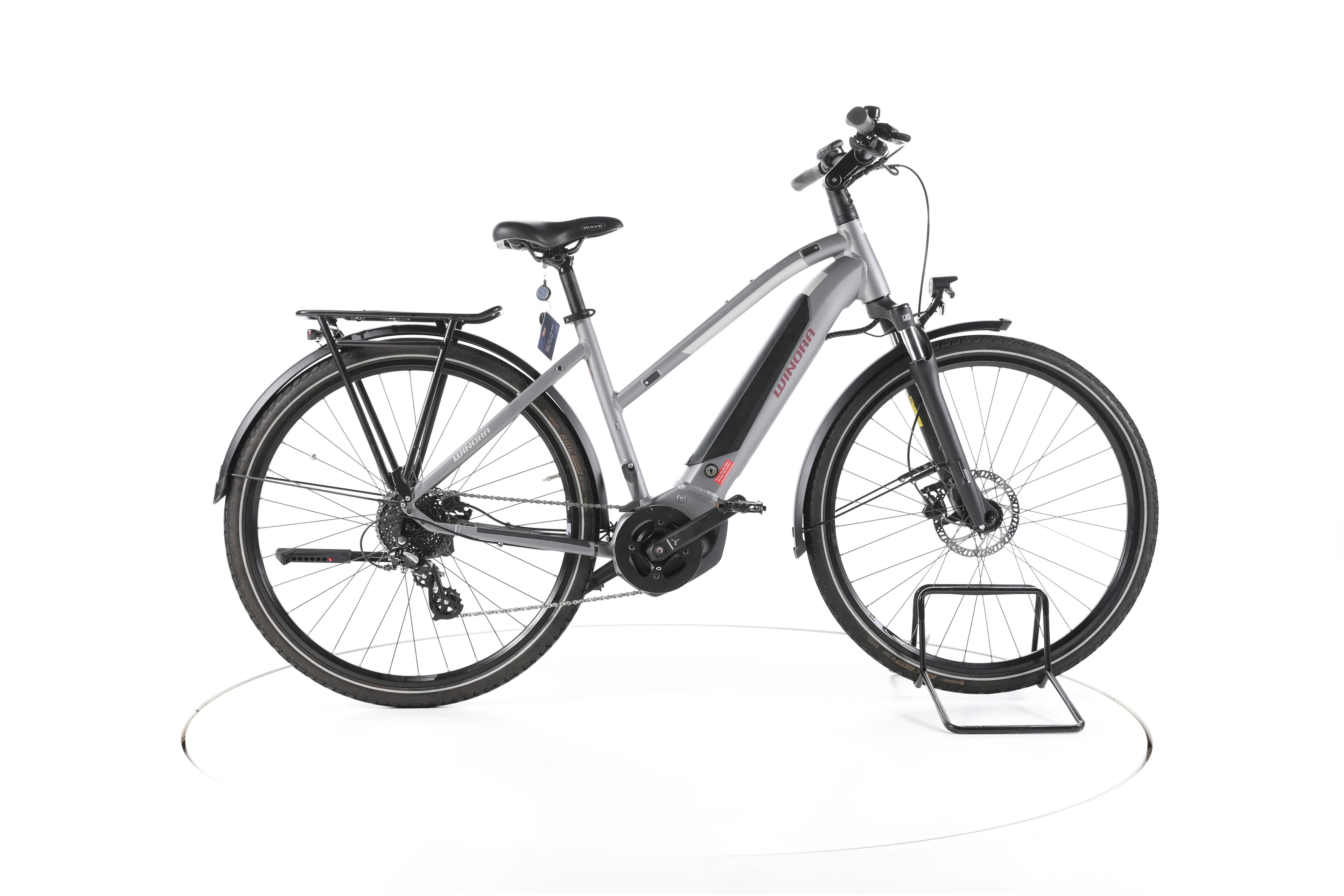 Winora Yucatan 8 Trekking E-Bike - Image 1