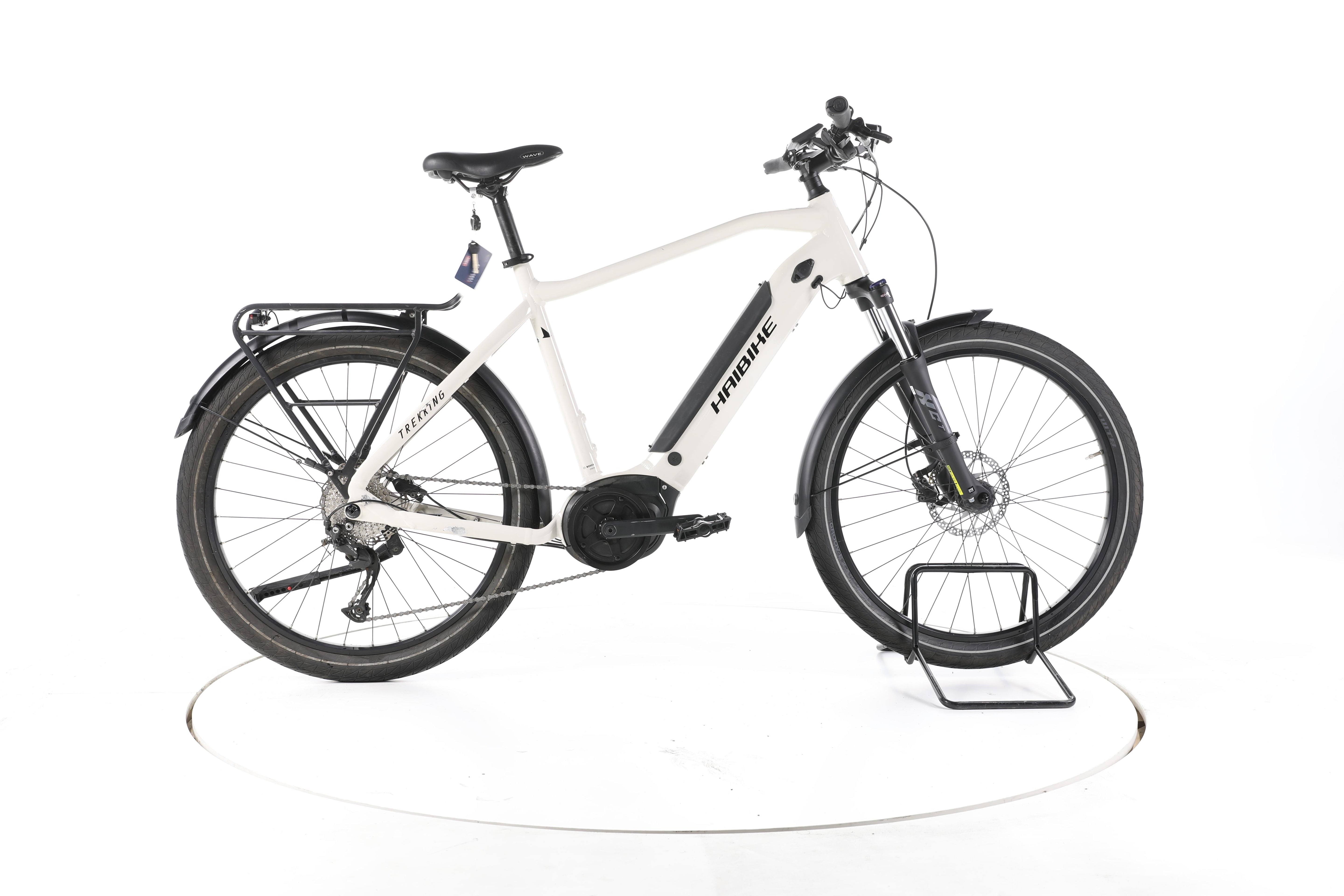 Haibike Trekking 3 Trekking E-Bike - Image 1