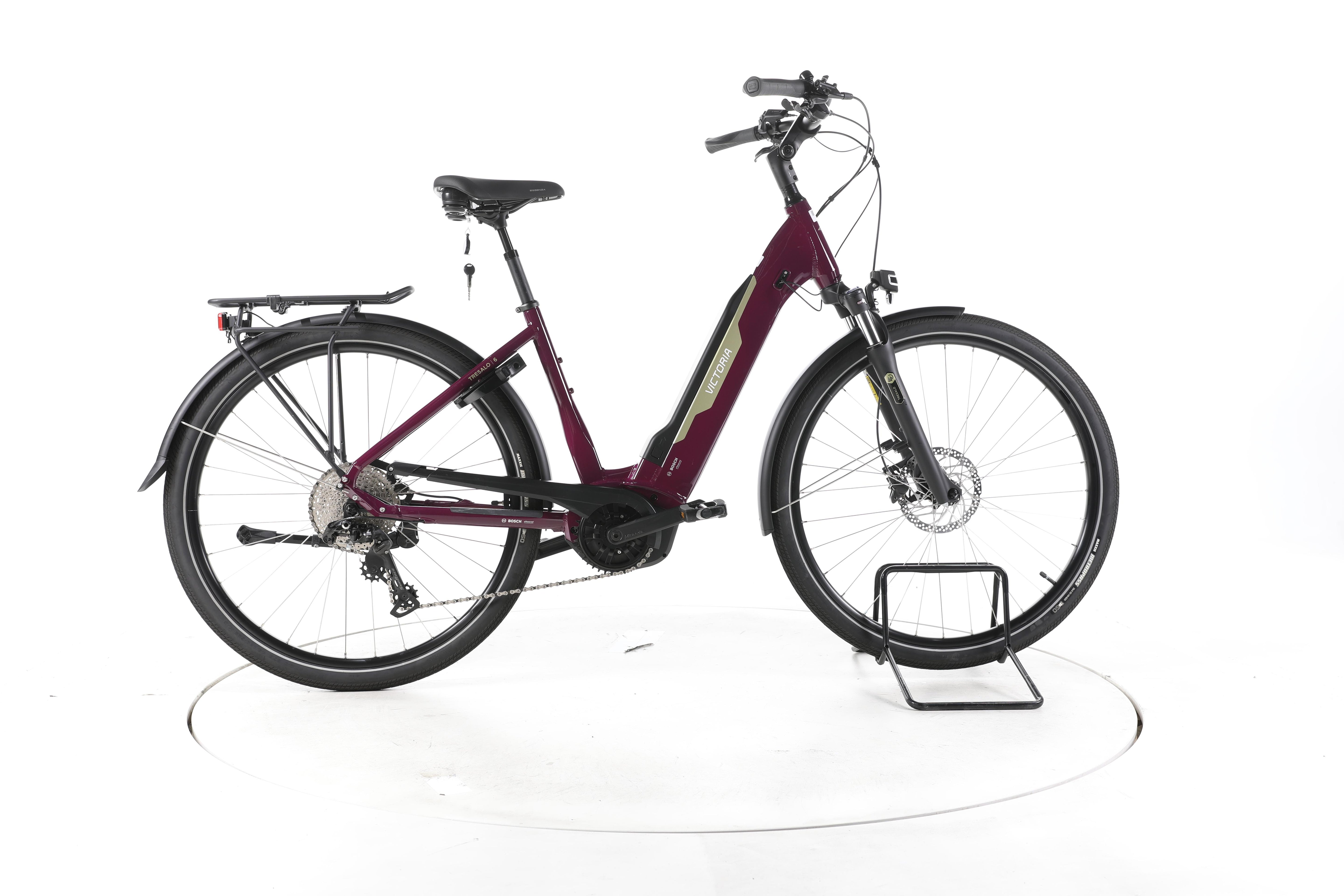 Victoria Tresalo 6 Trekking E-Bike Tiefeinsteiger - Image 1