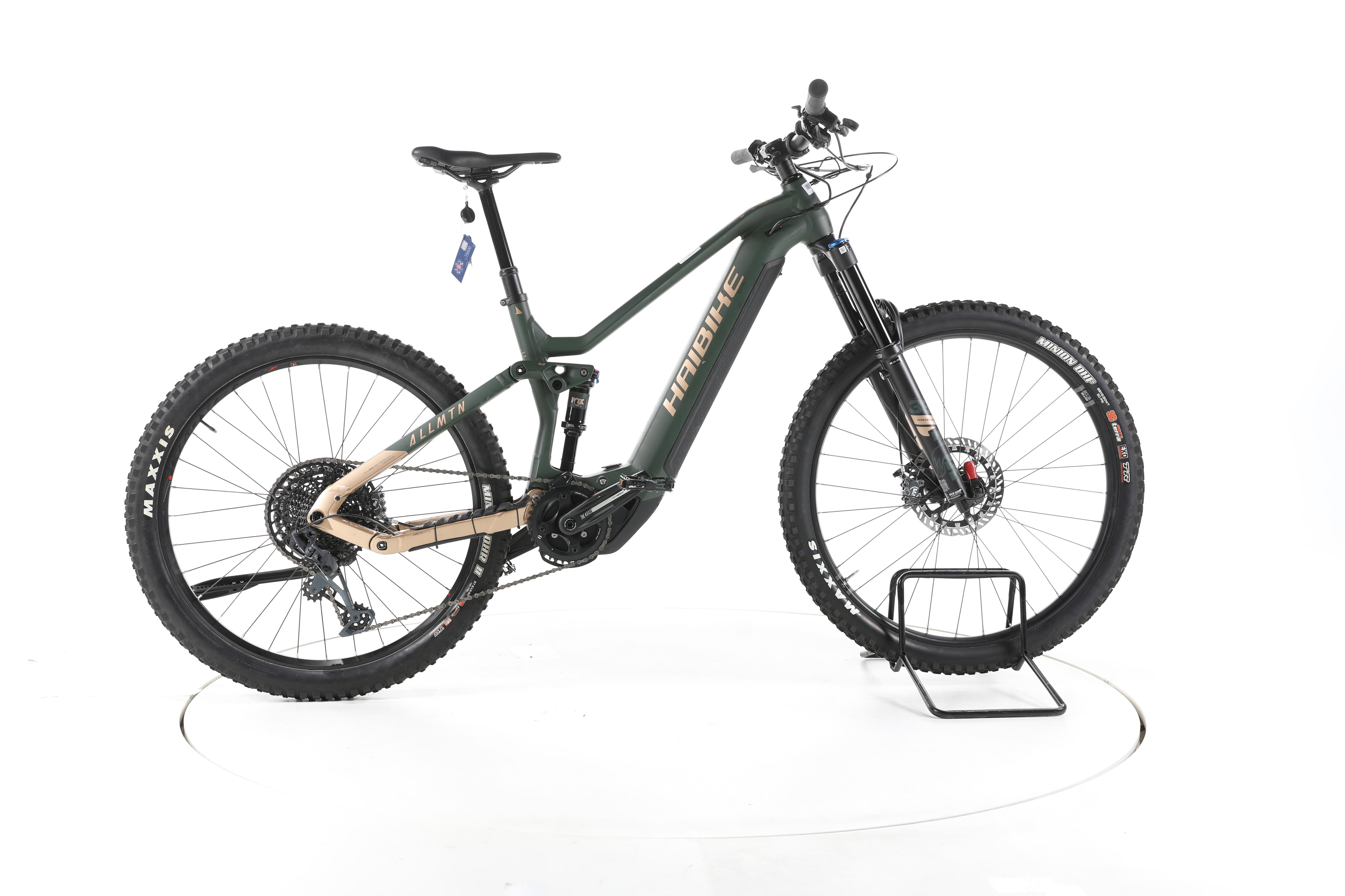 Haibike AllMtn 7 E-Bike Fully - Image 1