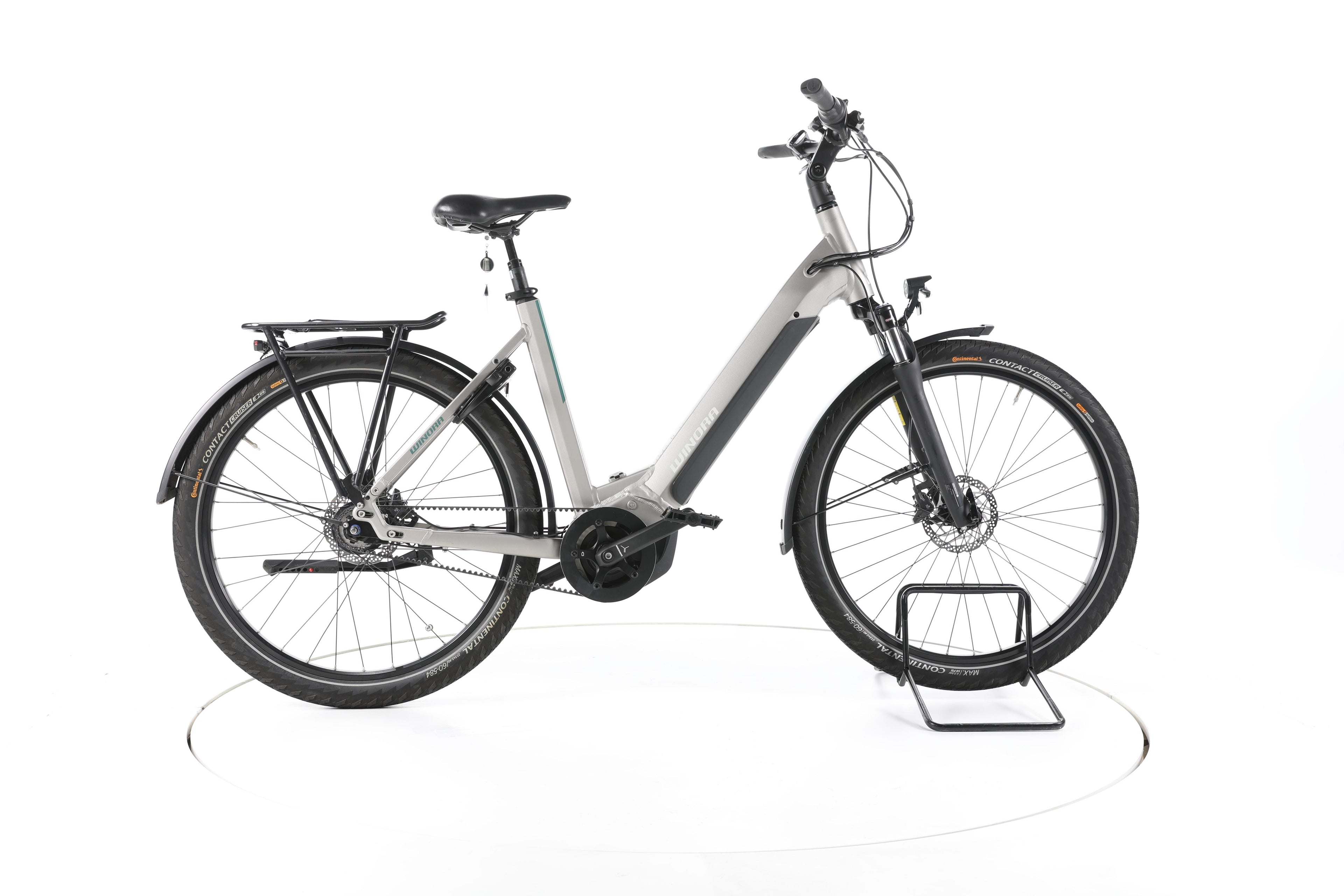 Winora Yucatan R8 City E-Bike Tiefeinsteiger - Image 1