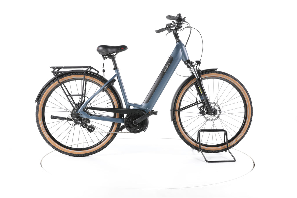 Pegasus Solero EVO 8F Trekking E-Bike Tiefeinsteiger 2024 - Image 1