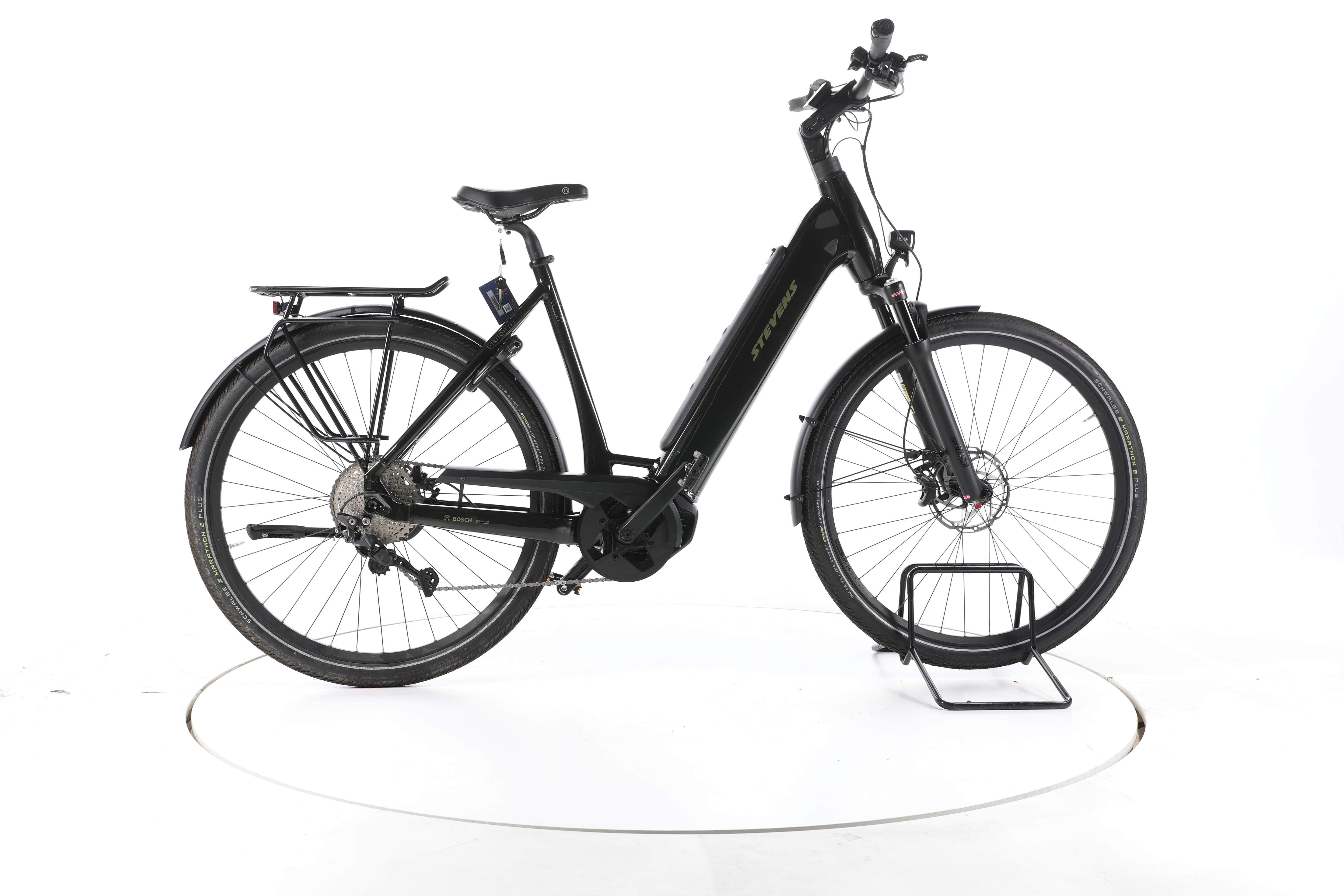 Stevens E-Triton 7.6.1 Trekking E-Bike Tiefeinsteiger - Image 1