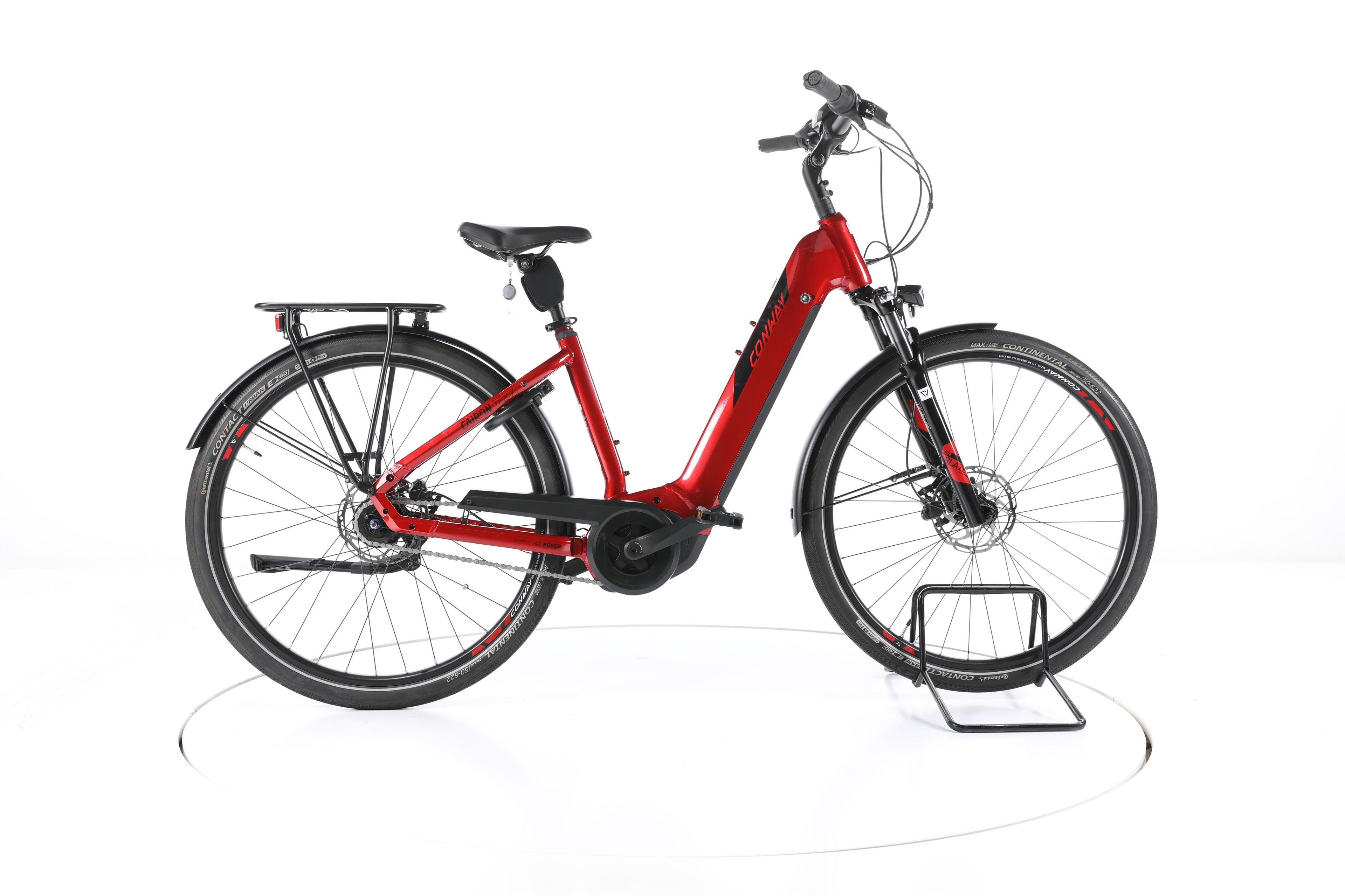 Conway Cairon TF 2.7 City E-Bike Tiefeinsteiger - Image 1