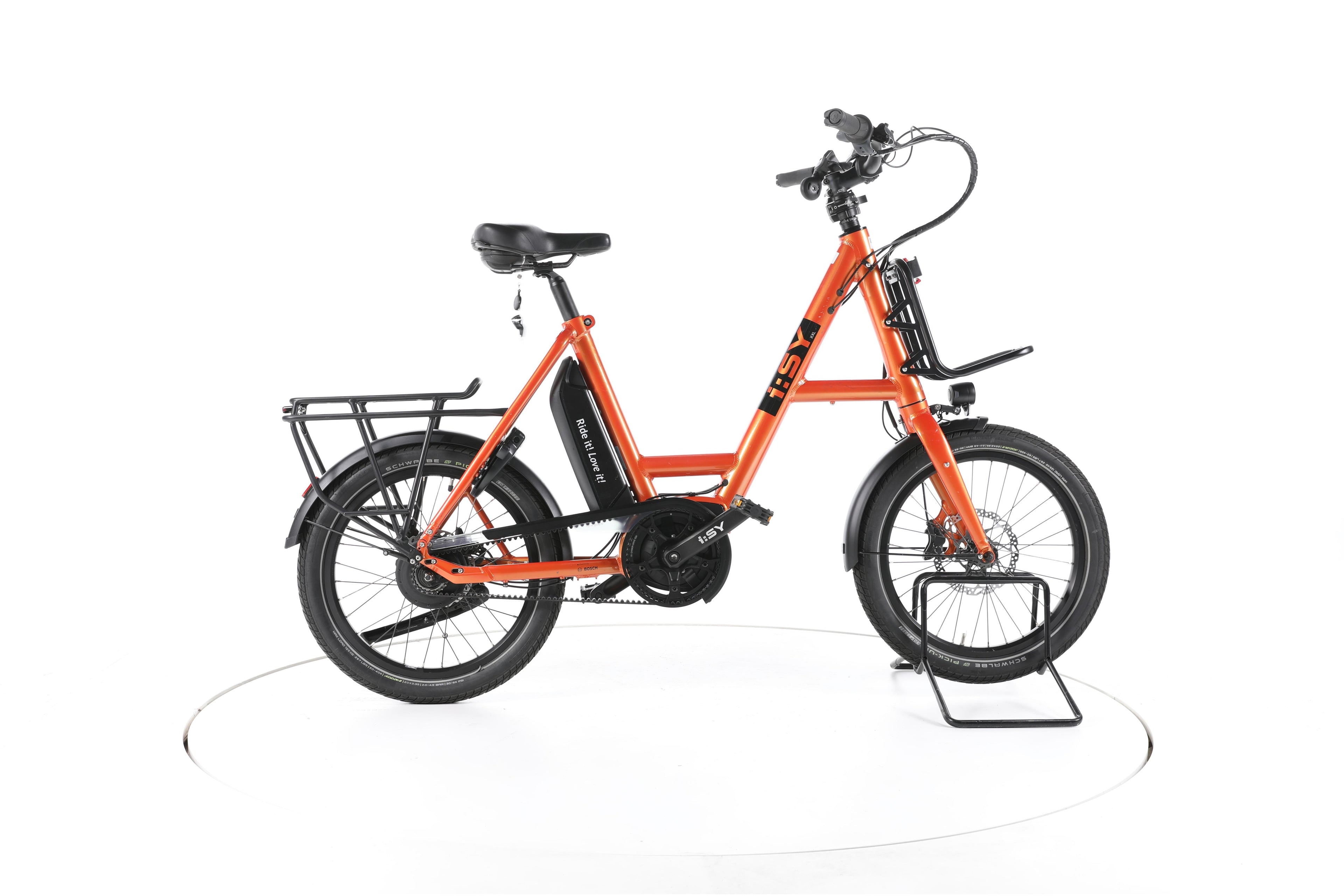 i:SY XXL N3.8 ZR F Kompakt E-Bike Tiefeinsteiger - Image 1