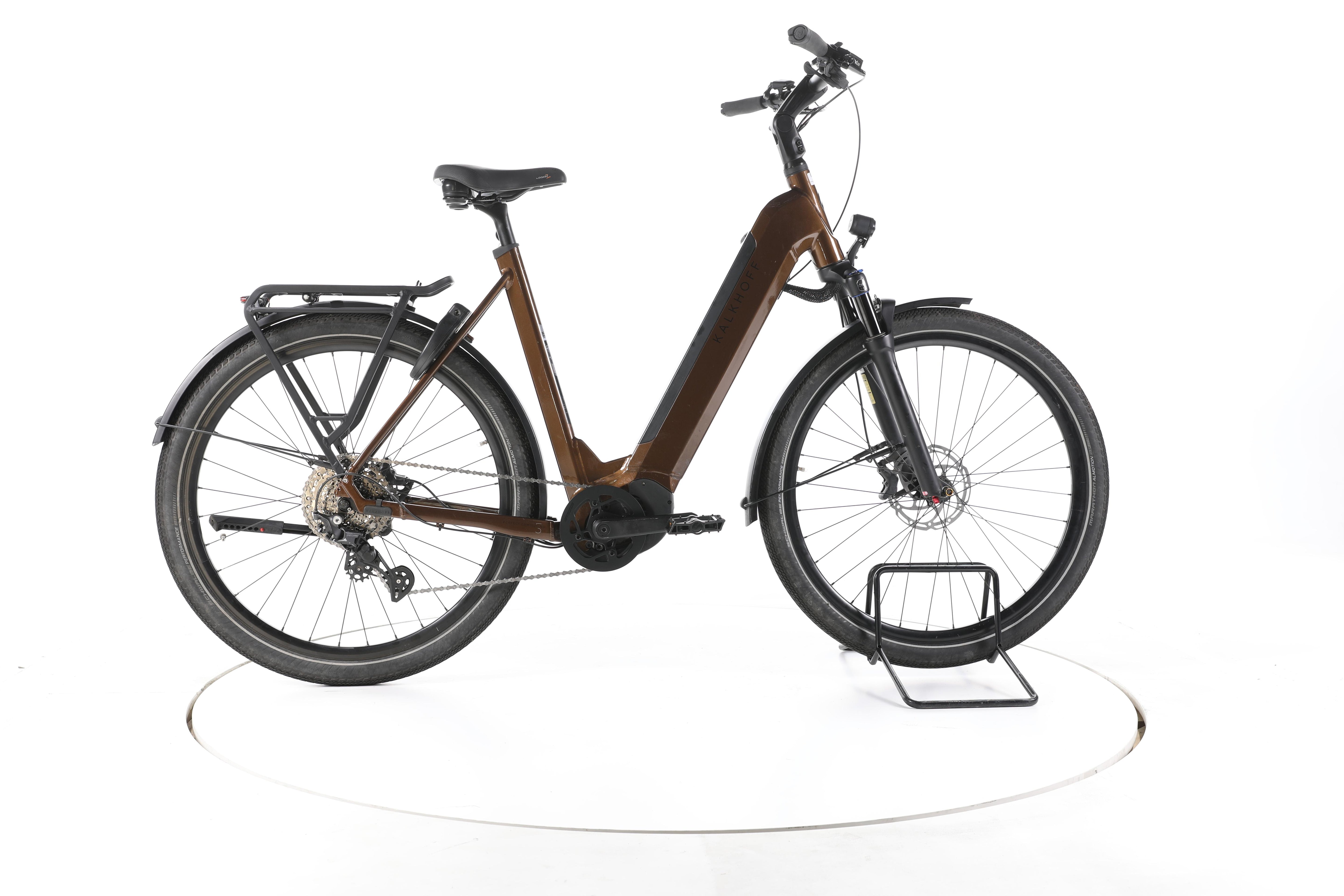 Kalkhoff Endeavour 5.B Advance+ Trekking E-Bike Tiefeinsteiger