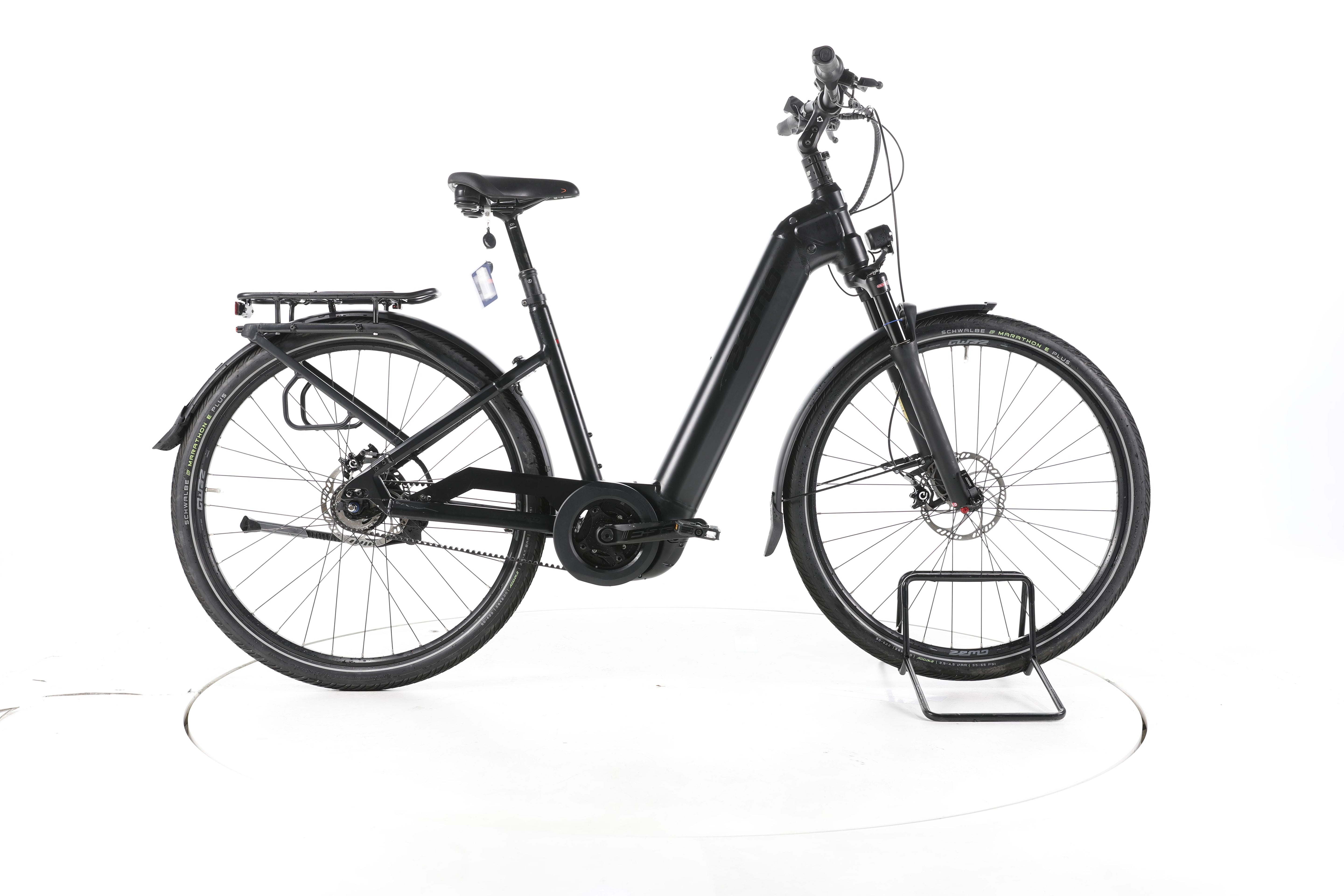 ZEMO ZE 5 + City E-Bike Tiefeinsteiger - Image 1