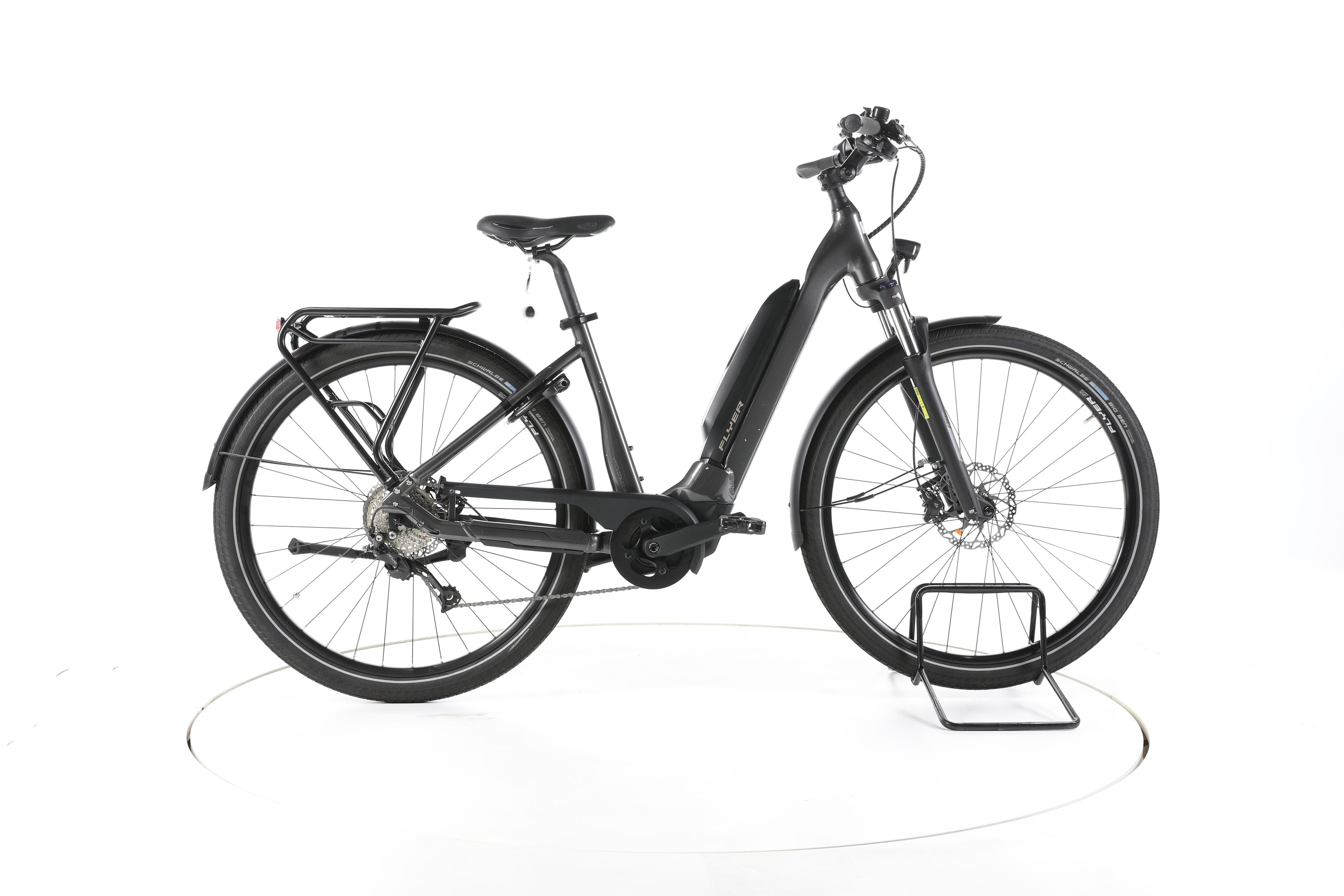 FLYER Upstreet5 5.10 Trekking E-Bike Tiefeinsteiger 2023 - Image 1