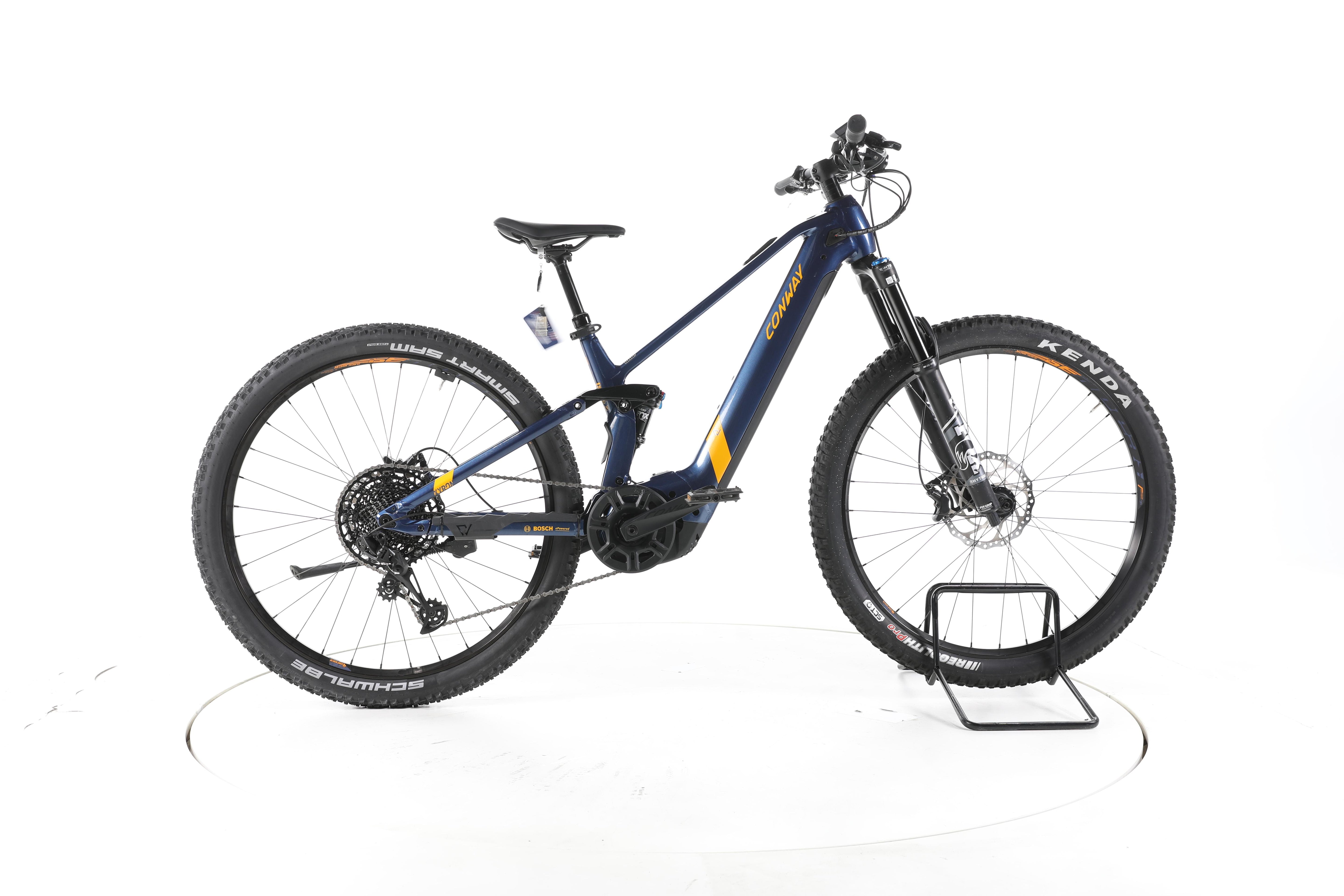 Conway Xyron S 3.9 Fully E-Bike - Image 1