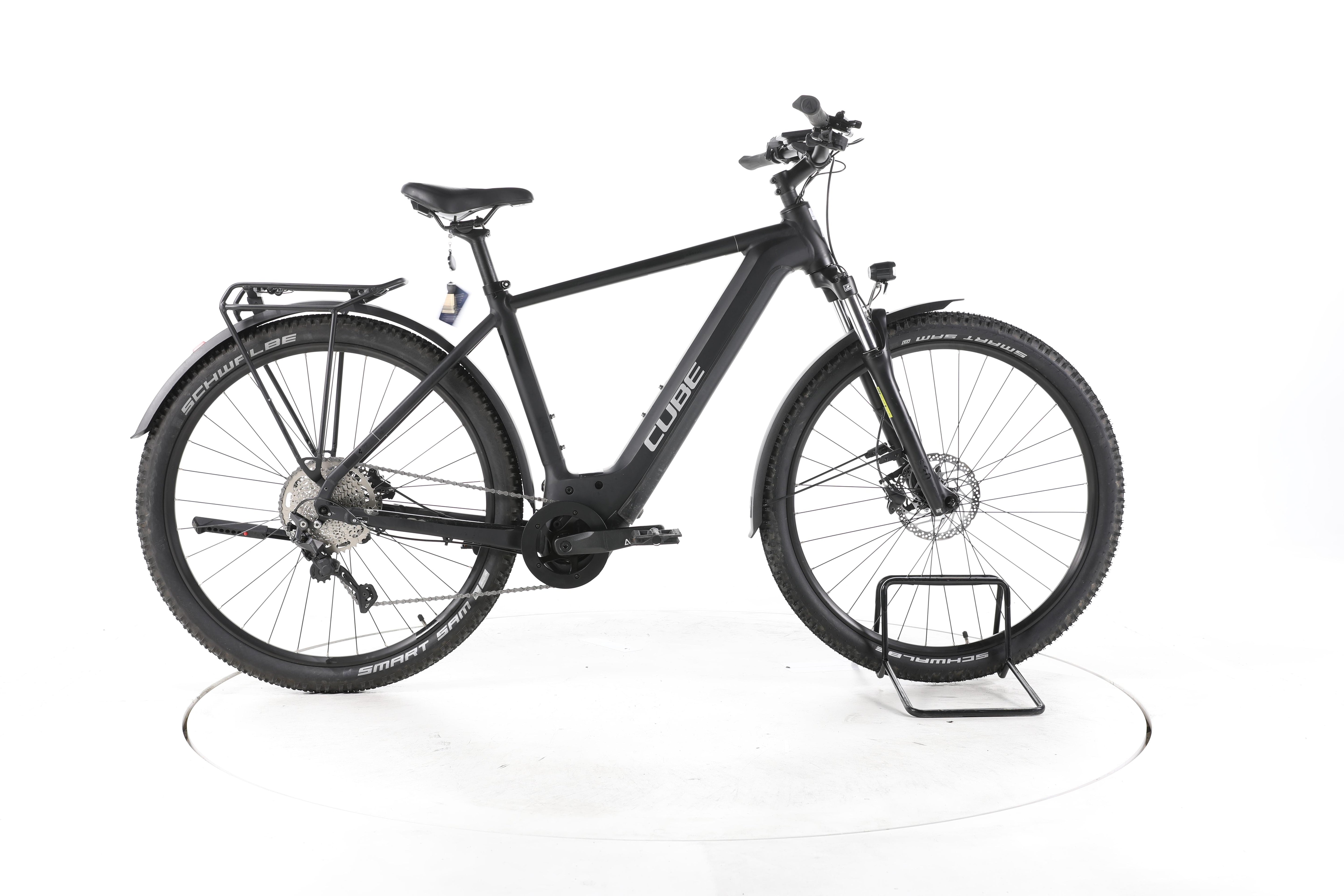 Cube Nuride Hybrid Pro Allroad Trekking E-Bike - Image 1