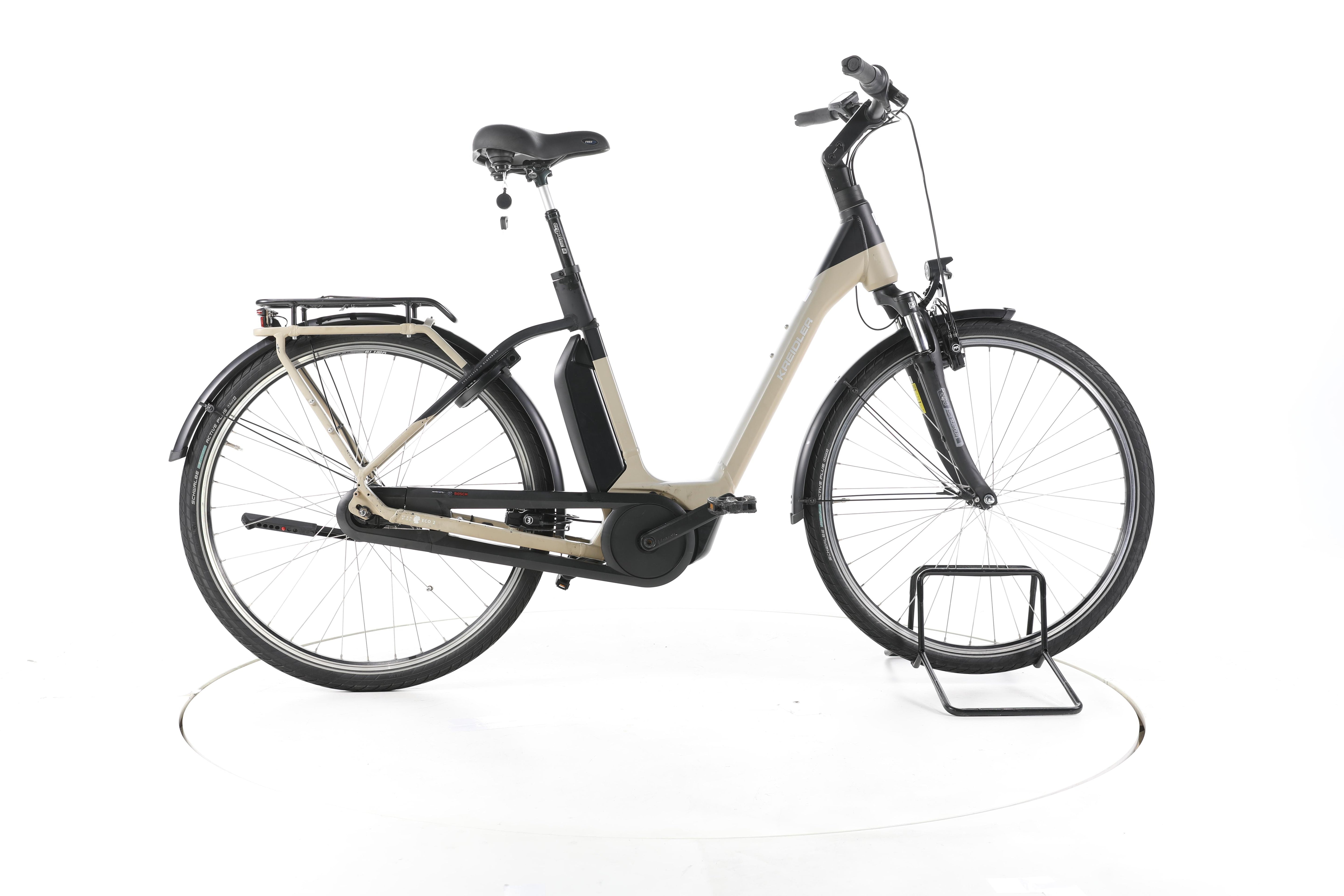Kreidler Vitality Eco 2 Comfort City E-Bike Tiefeinsteiger - Image 1