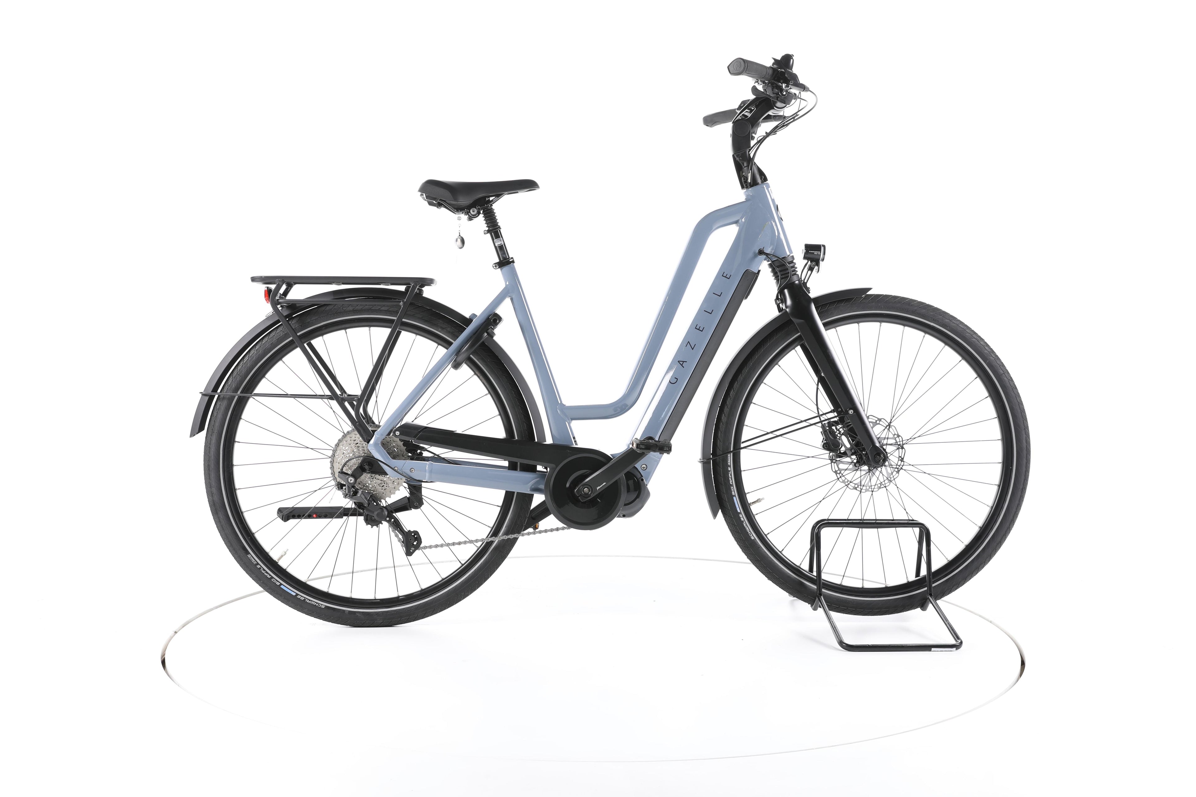 Gazelle Chamonix T10 HMS Trekking E-Bike Tiefeinsteiger 2023 - Image 1