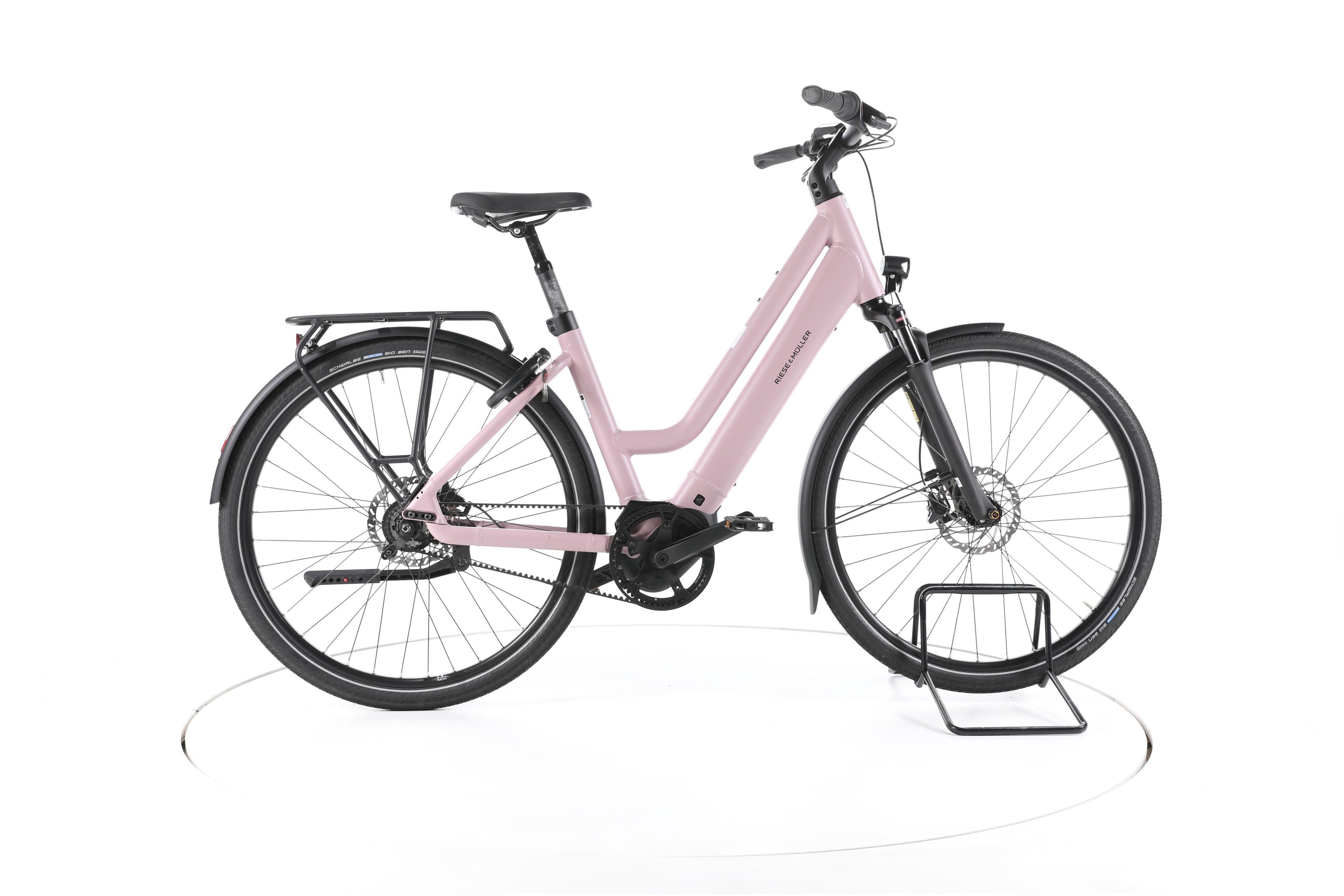 Riese & Müller Culture Mixte silent City E-Bike Tiefeinsteiger 2025 - Image 1
