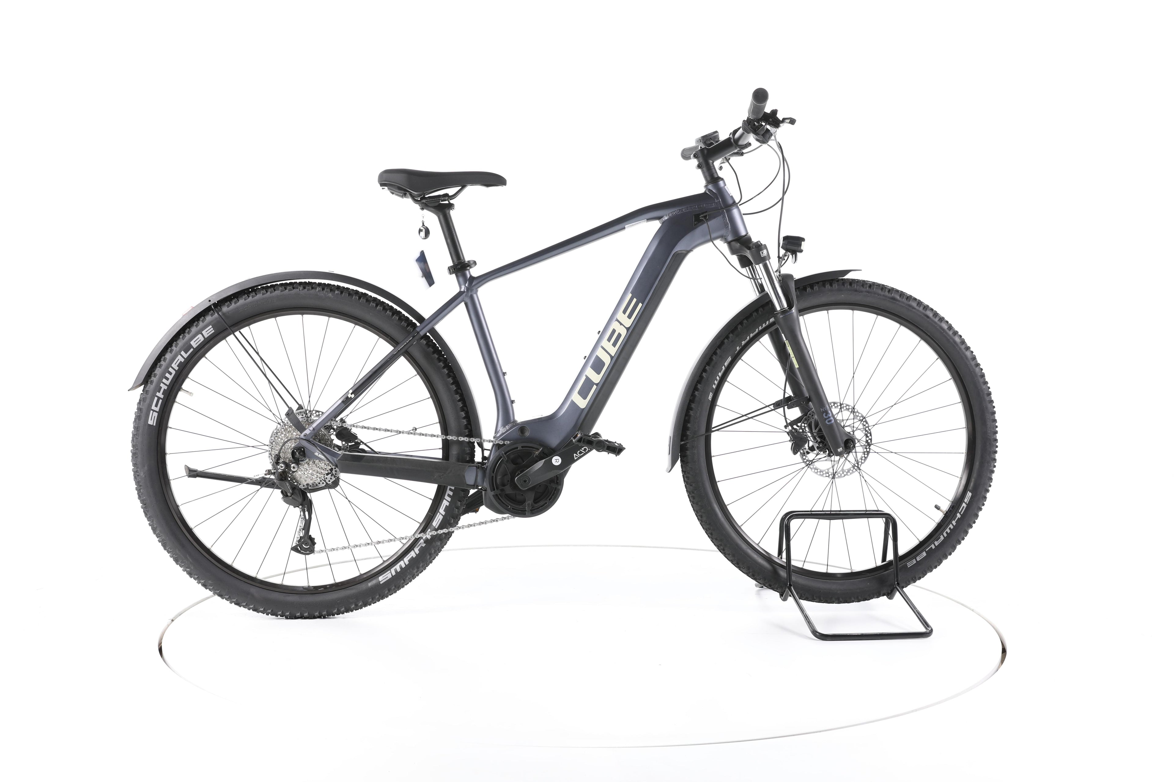 Cube Reaction Hybrid Performance Allroad E-Bike - Image 1