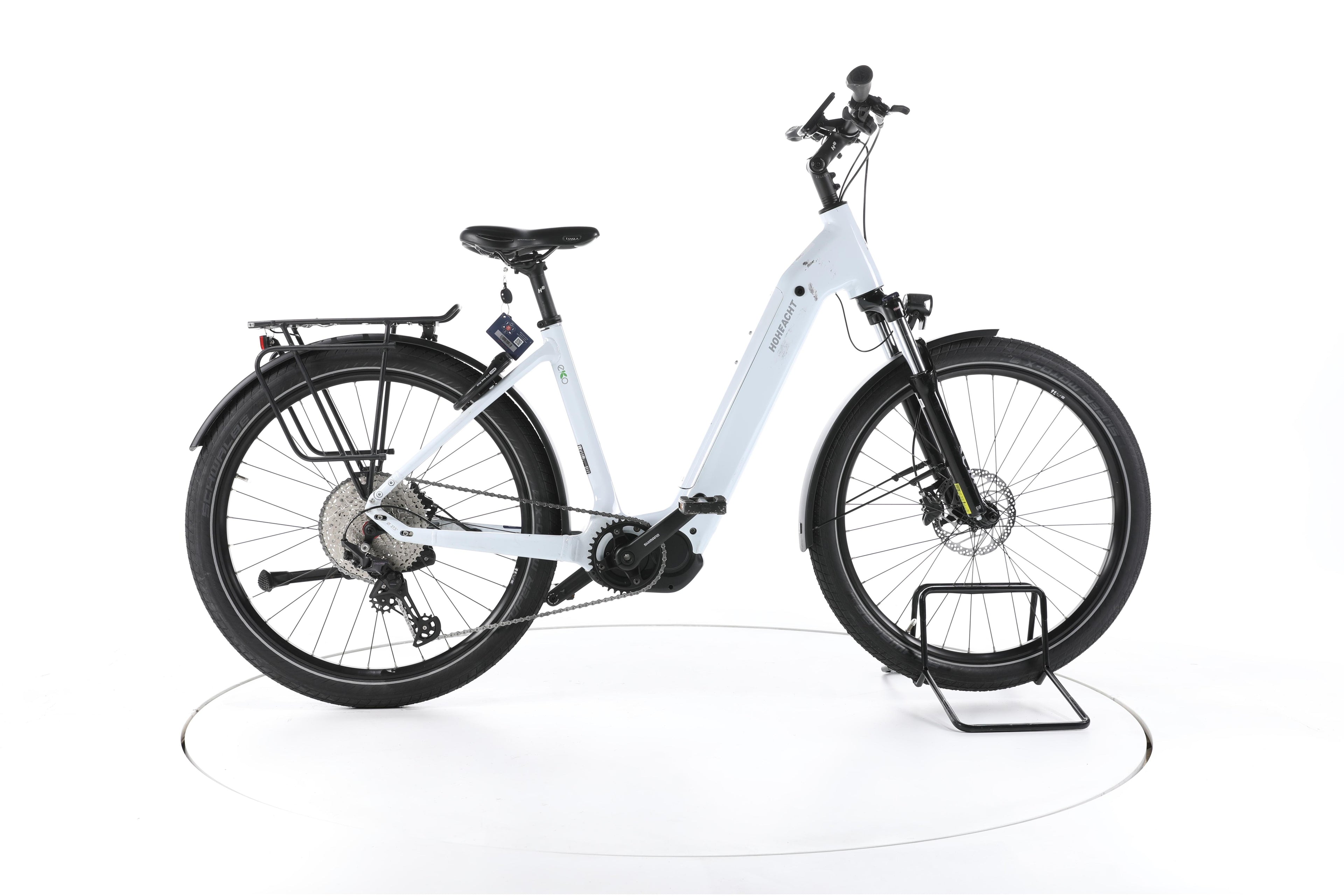 HoheAcht AMO EKO Terra Trekking E-Bike Tiefeinsteiger - Image 1