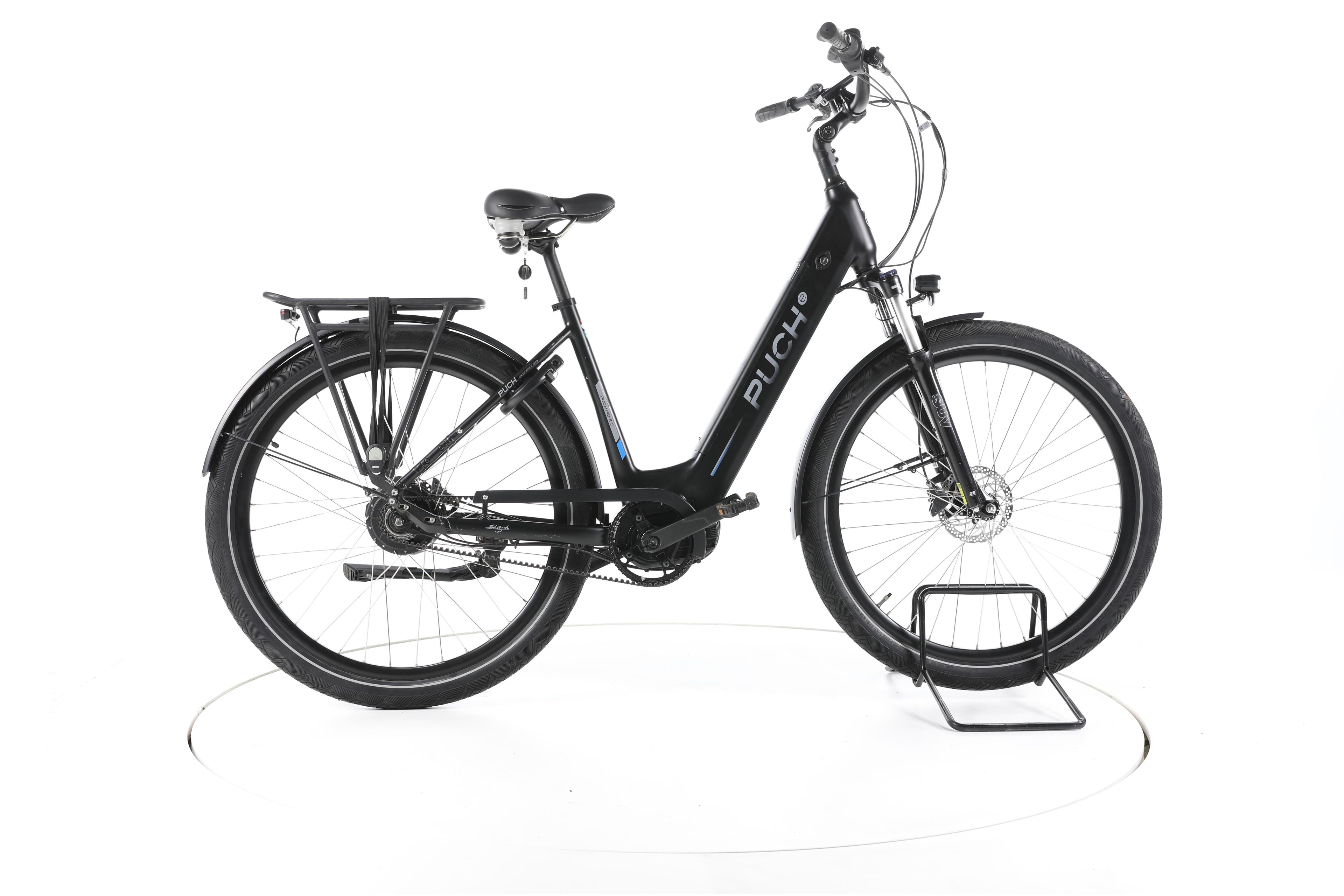 Puch Q 4.8 City E-Bike Tiefeinsteiger - Image 1