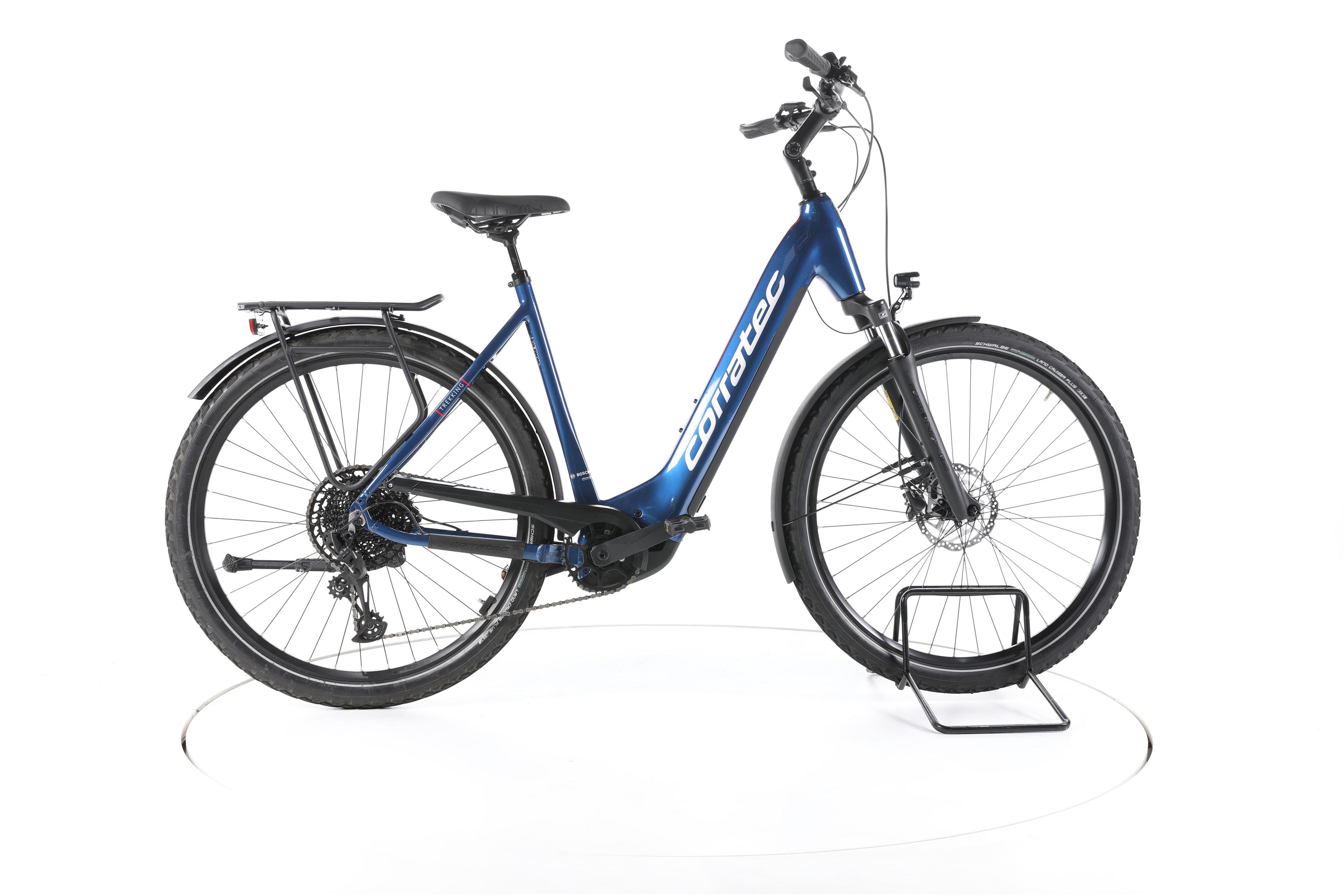 Corratec E-Power Trekking 28 CX6 Trekking E-Bike Tiefeinsteiger 2023 - Image 1