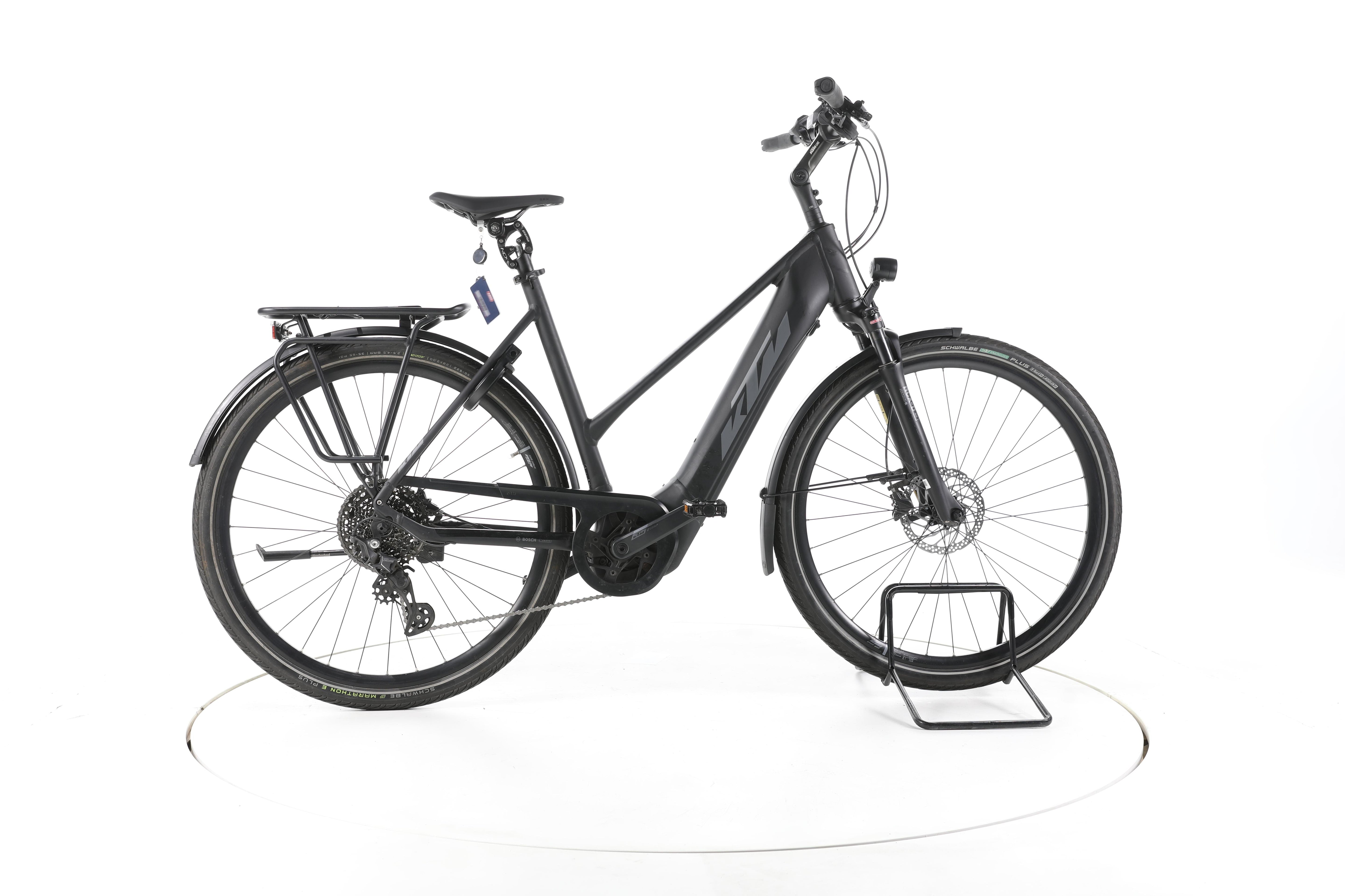 KTM ZEG Cento 10 Trekking E-Bike - Image 1