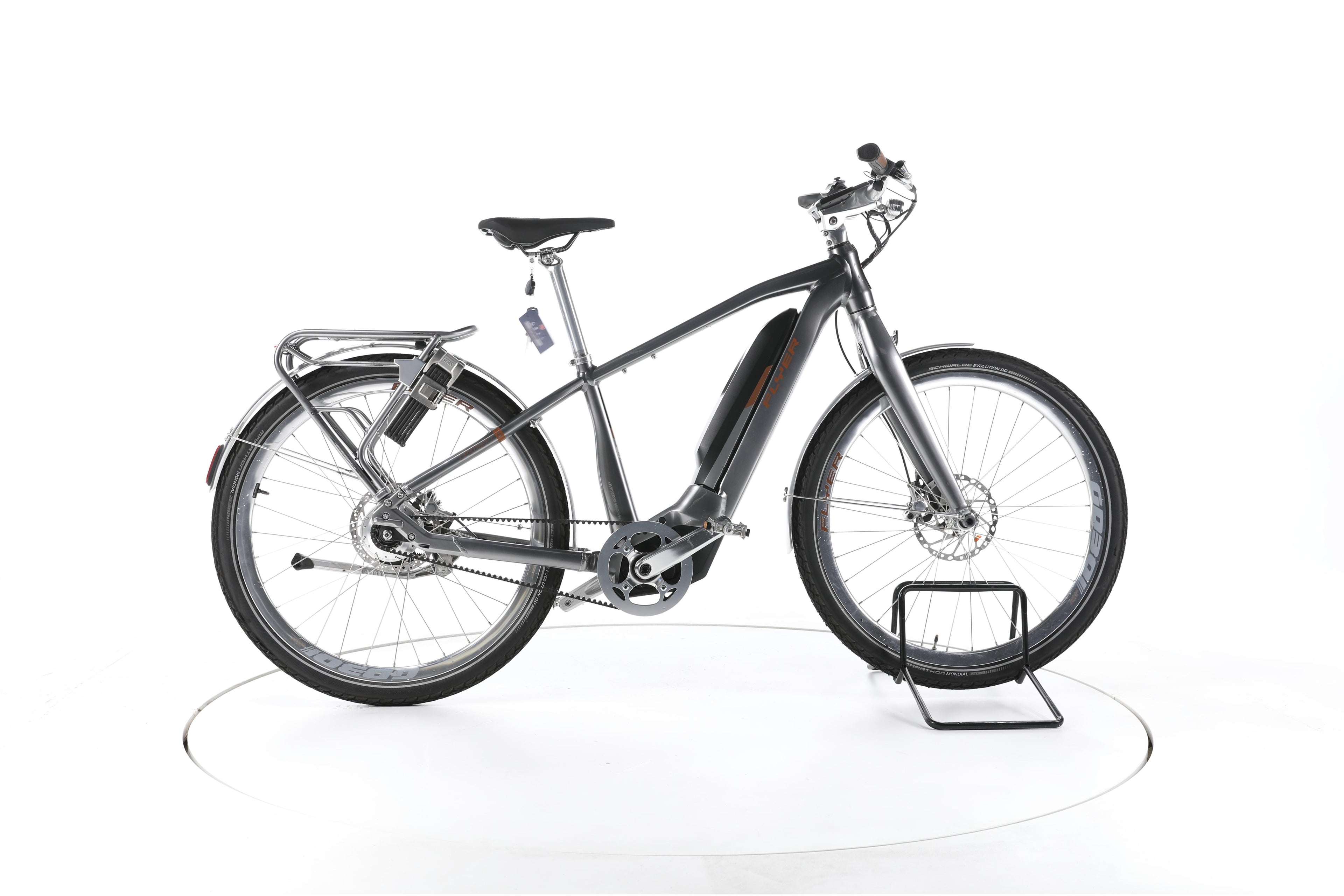 FLYER Upstreet5 9.83 Anniversary Edition City E-Bike - Image 1