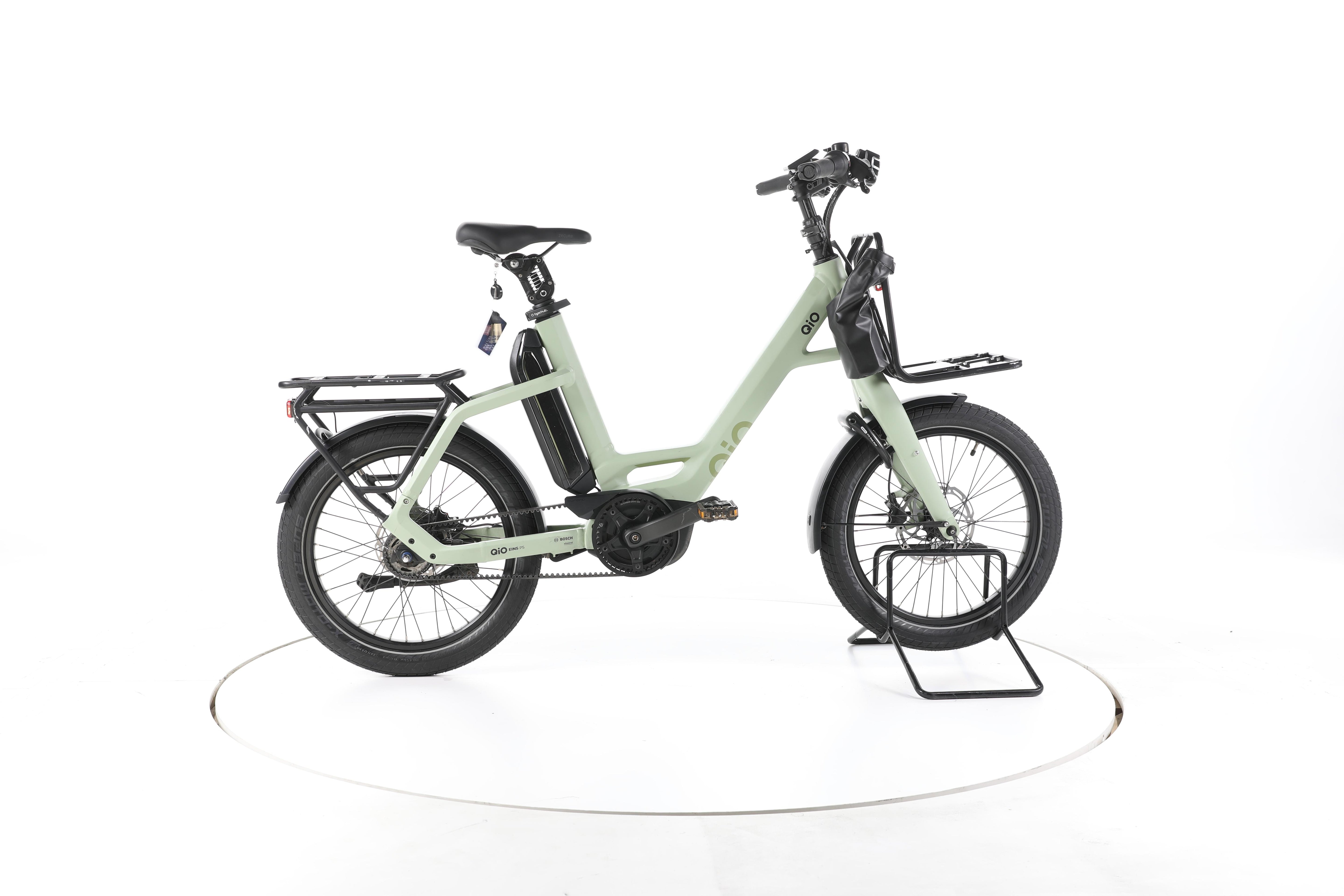 QIO Eins P-5 Kompakt E-Bike Tiefeinsteiger - Image 1