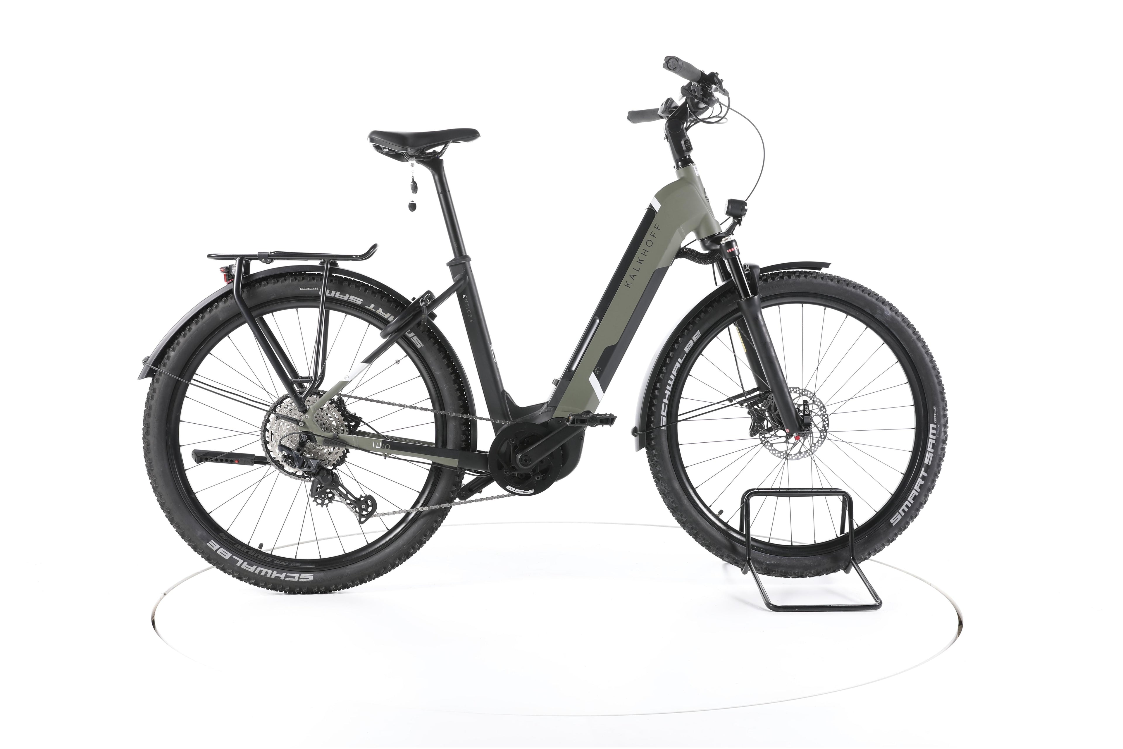 Kalkhoff ENTICE 5.B ADVANCE Trekking E-Bike Tiefeinsteiger - Image 1