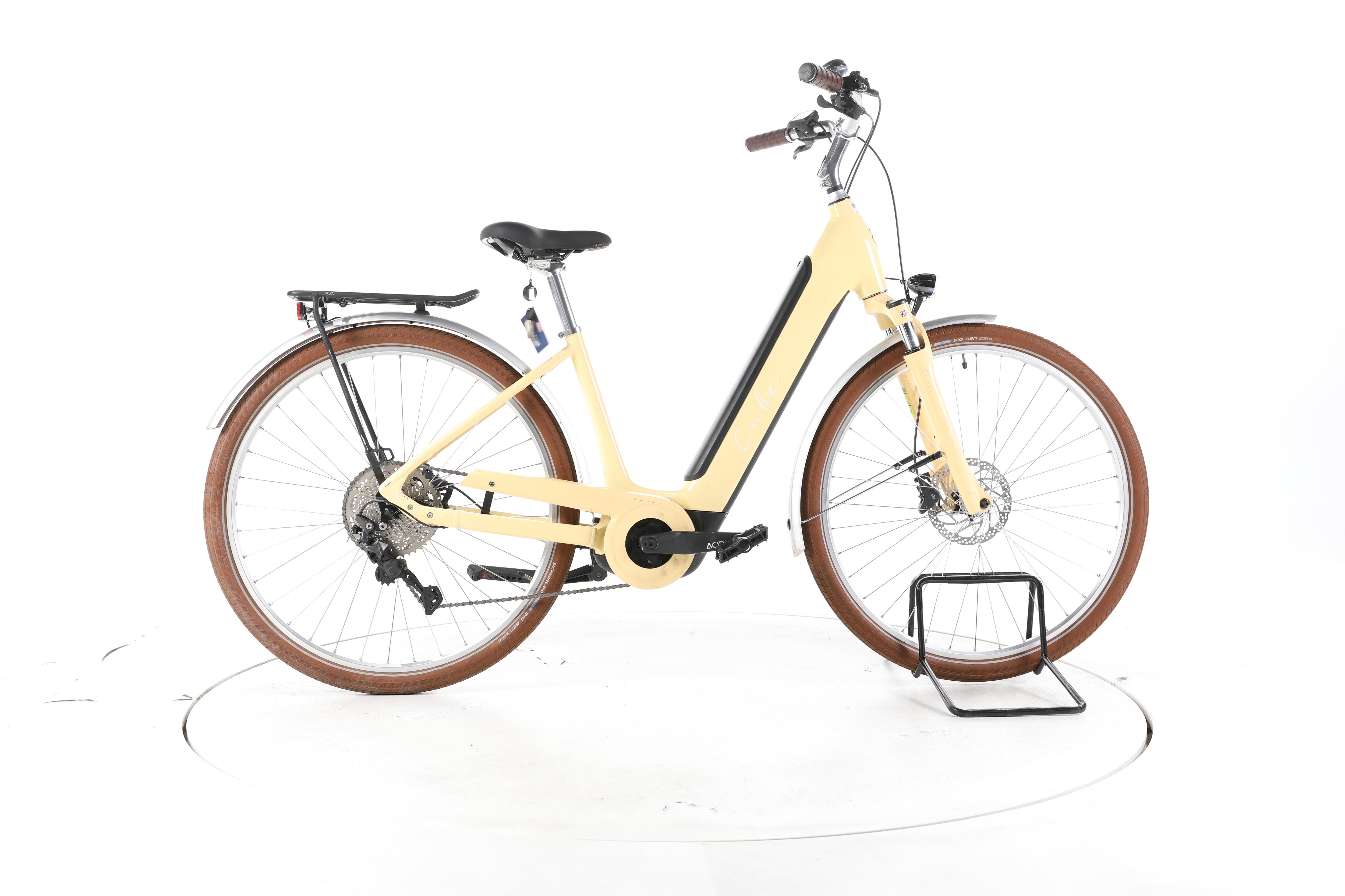 Cube Ella Ride Hybrid Trekking E-Bike Tiefeinsteiger - Image 1
