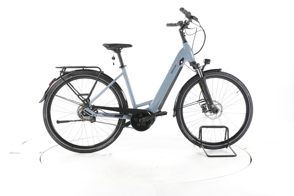 Kettler Traveller Gold 5+ RT Belt City E-Bike Tiefeinsteiger - Image 1
