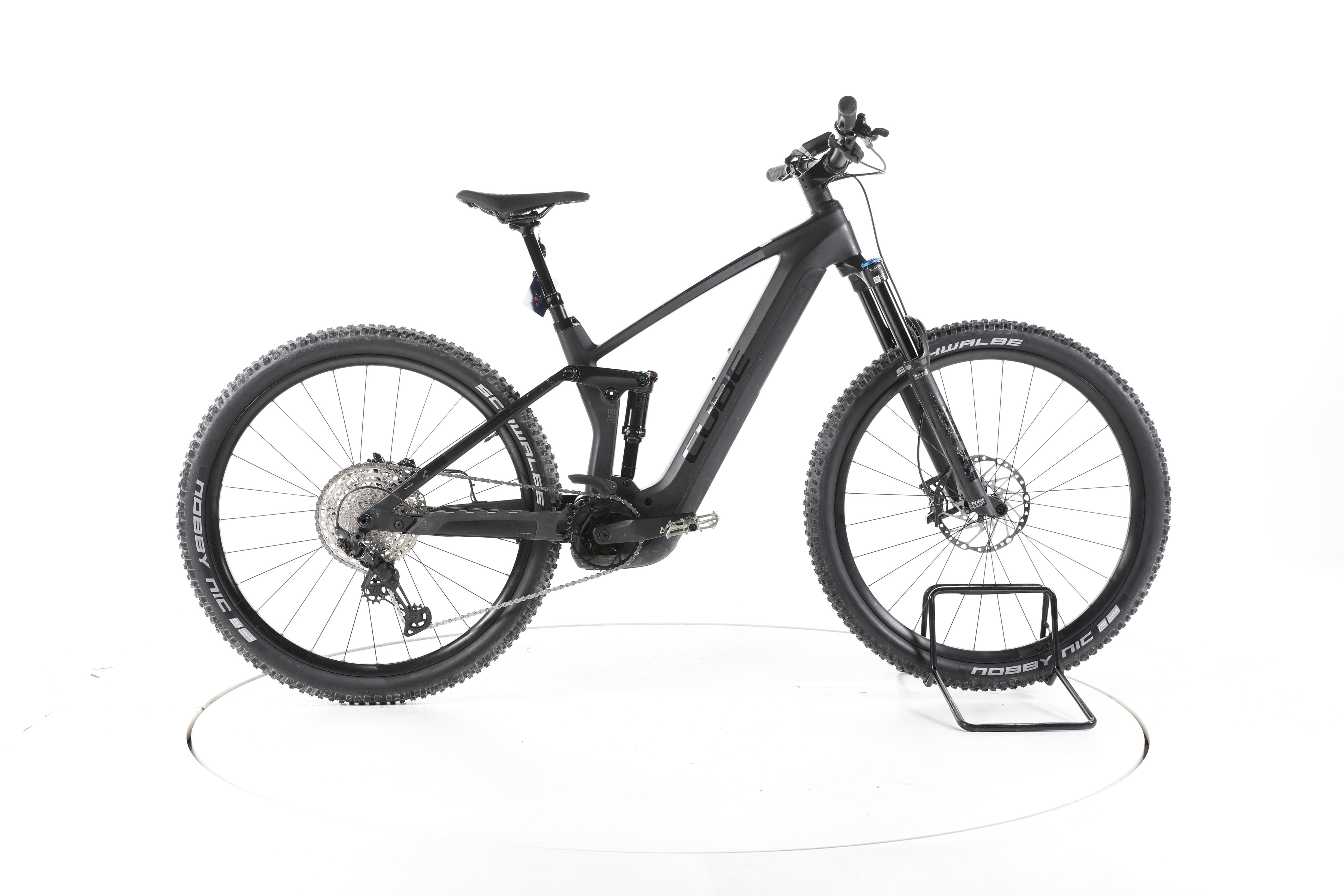 Cube Stereo Hybrid 140 HPC SLX Fully E-Bike Carbon - Image 1